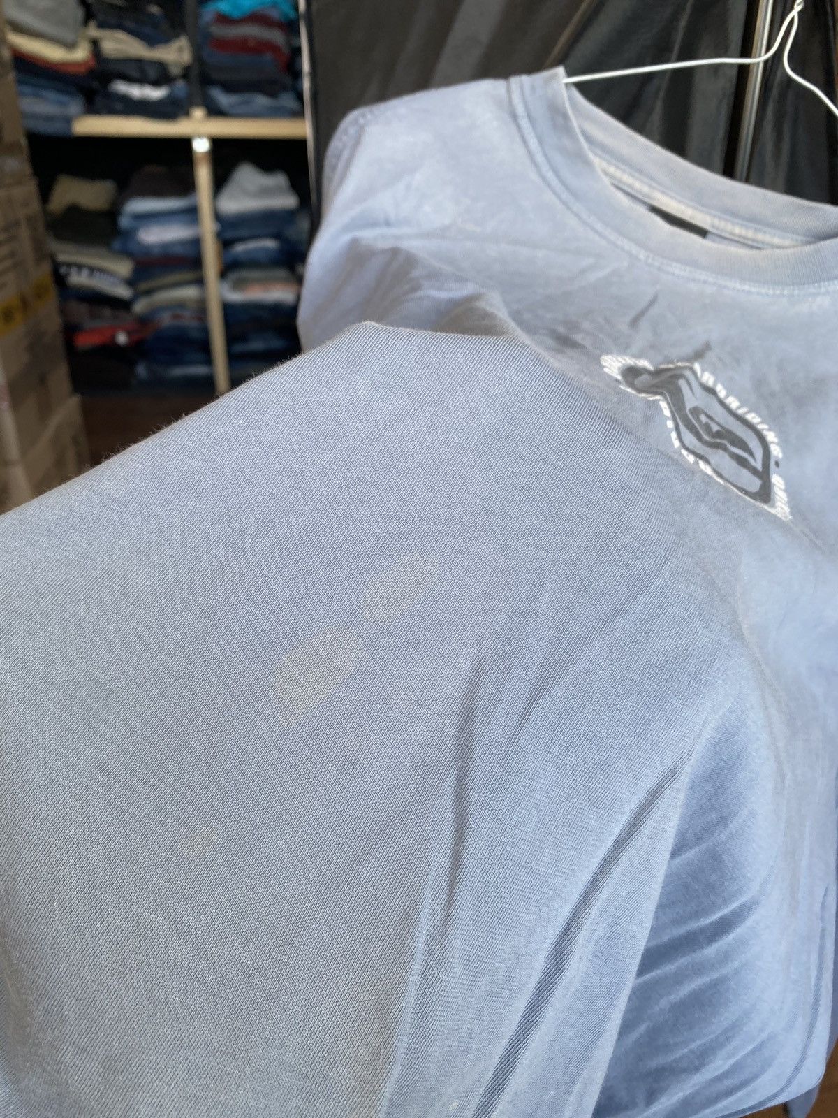 Quiksilver 🔥Quiksilver Faded Washed Dirty long sleeve vintage tee rare Size US S / EU 44-46 / 1 - 6 Thumbnail
