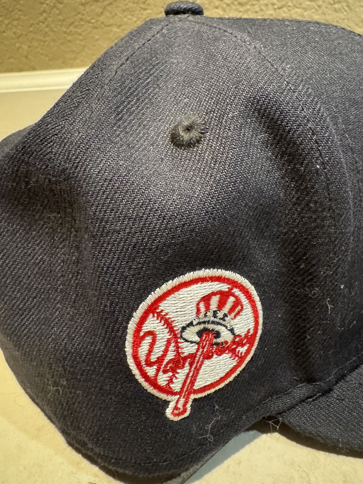 MLB Yankees New Era 9Fifty Navy Snapback Embroidered OSFM Size ONE SIZE - 3 Thumbnail