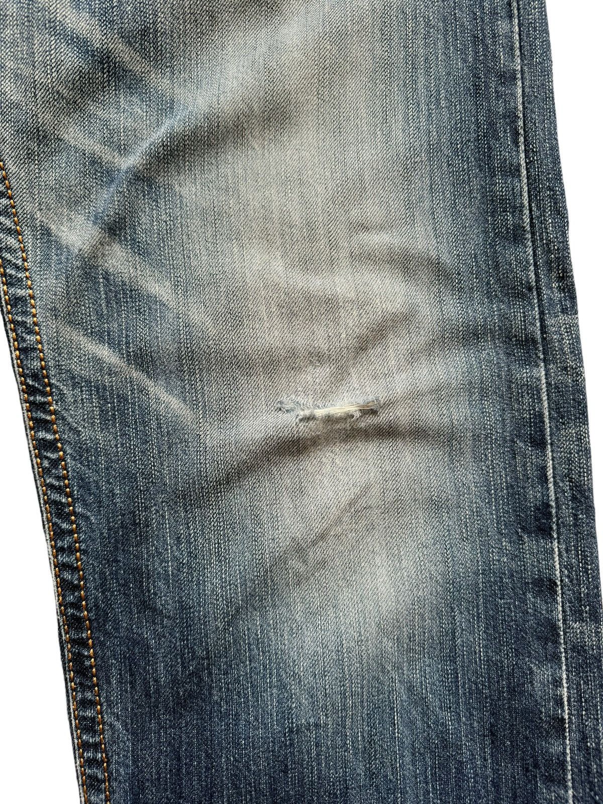 Edwin Vintage Edwin XV Exclusive Distressed Denim Jeans Size US 32 / EU 48 - 8 Thumbnail