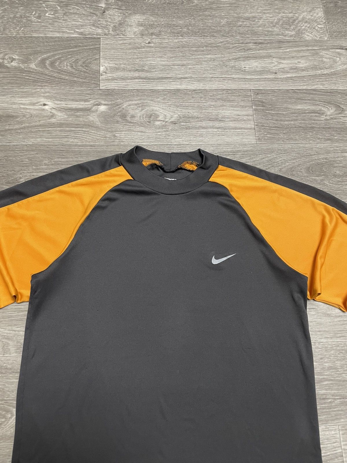 Nike Vintage 90s Nike Made In USA Long Sleeve Jersey Shirt Size US S / EU 44-46 / 1 - 2 Thumbnail