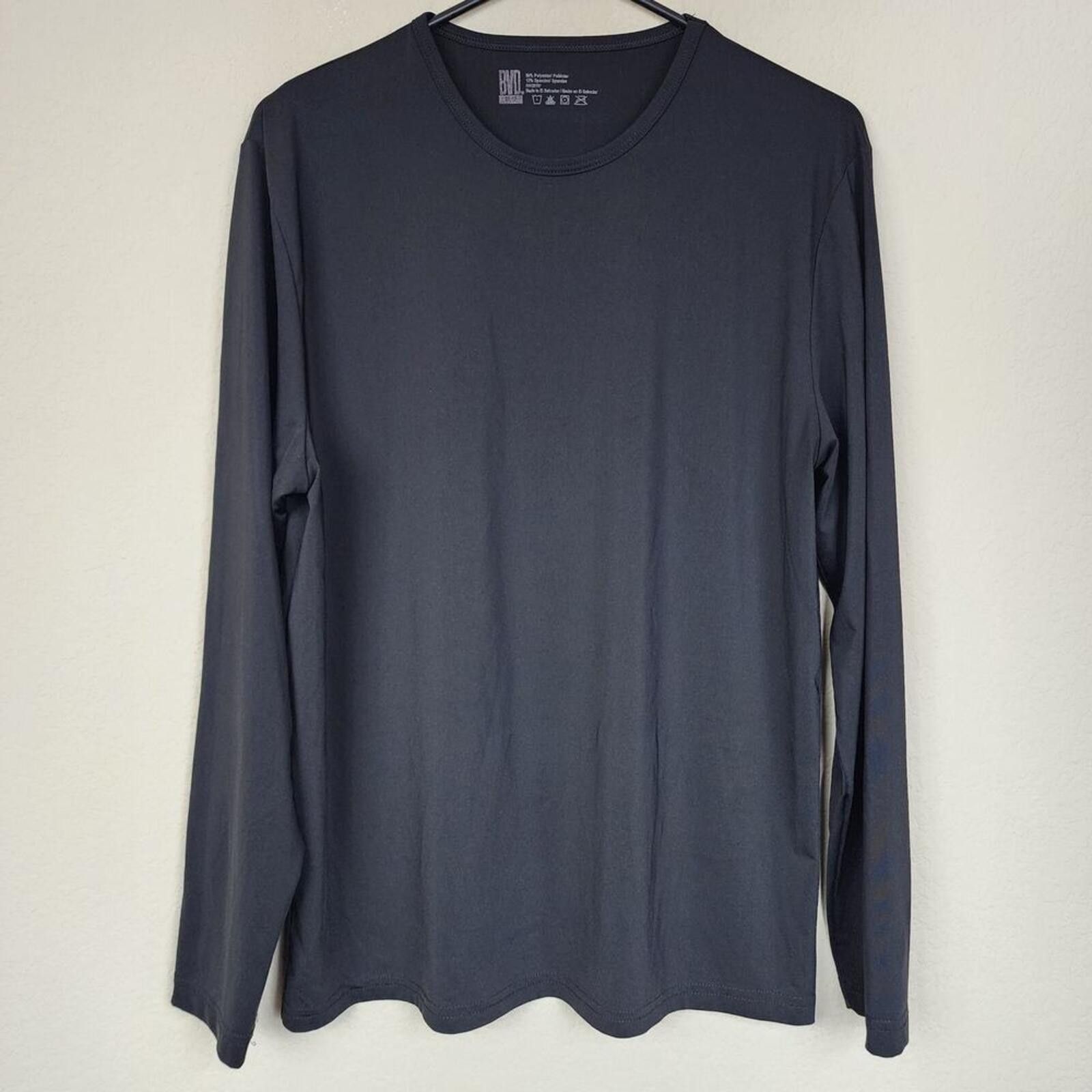 Other Medium Black Long Sleeve Top Shirt Size M / US 6-8 / IT 42-44 - 1 Thumbnail