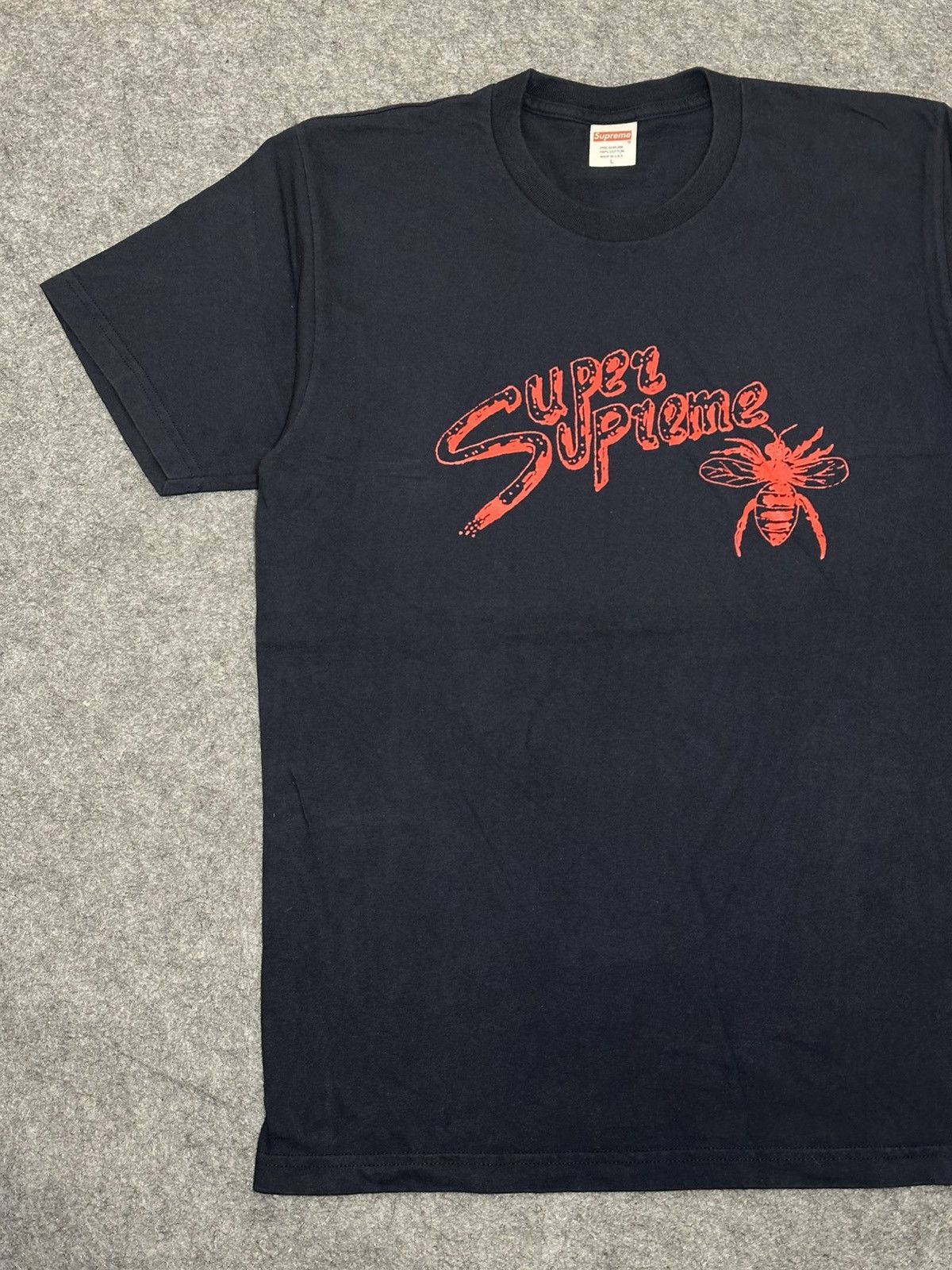 Supreme Supreme Limonius Super Supreme T-shirt. Size US L / EU 52-54 / 3 - 3 Thumbnail