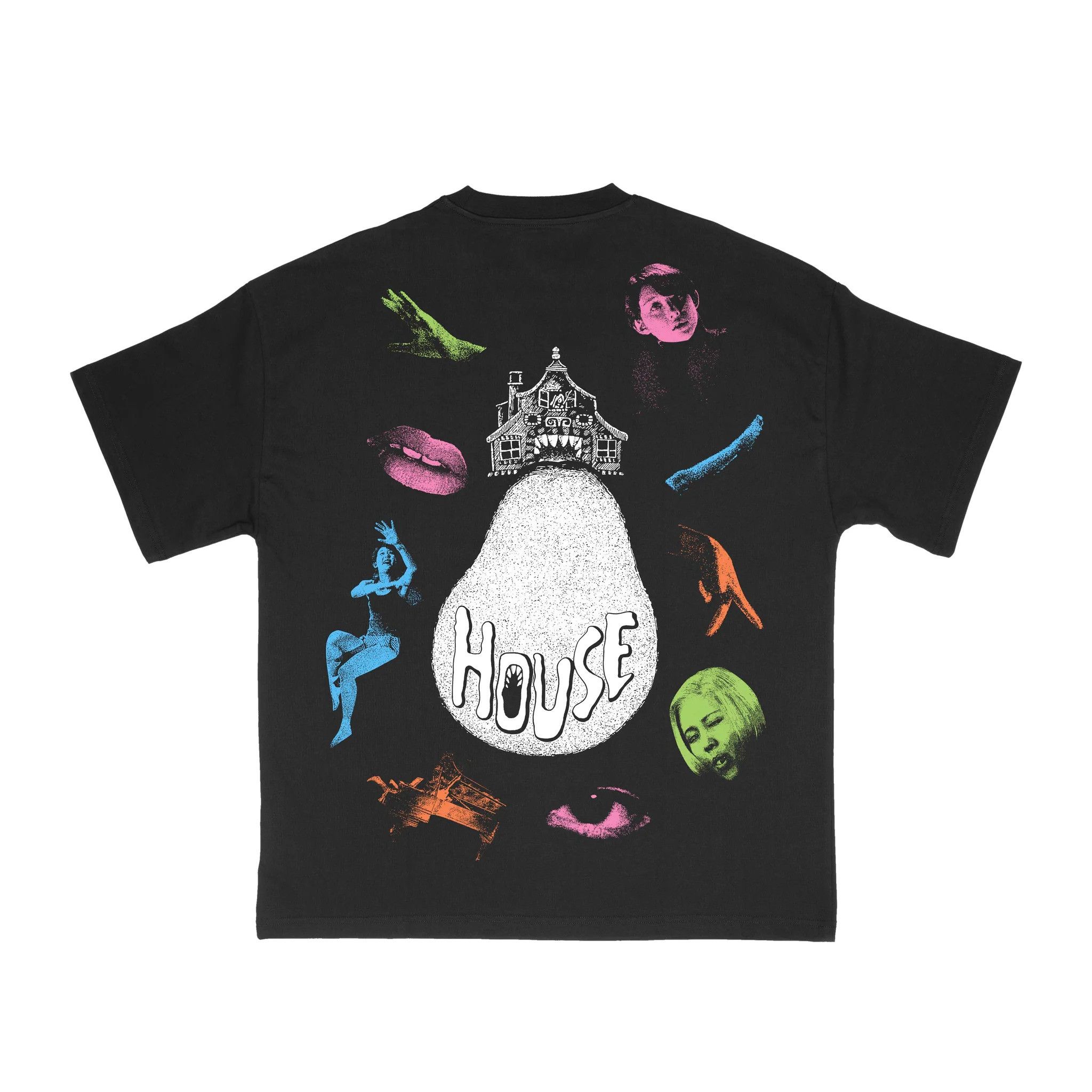 Los Angeles Apparel The Cinegogue x House Movie Tee T-Shirt Nobuhiko Obayashi Size US XL / EU 56 / 4 - 2 Thumbnail