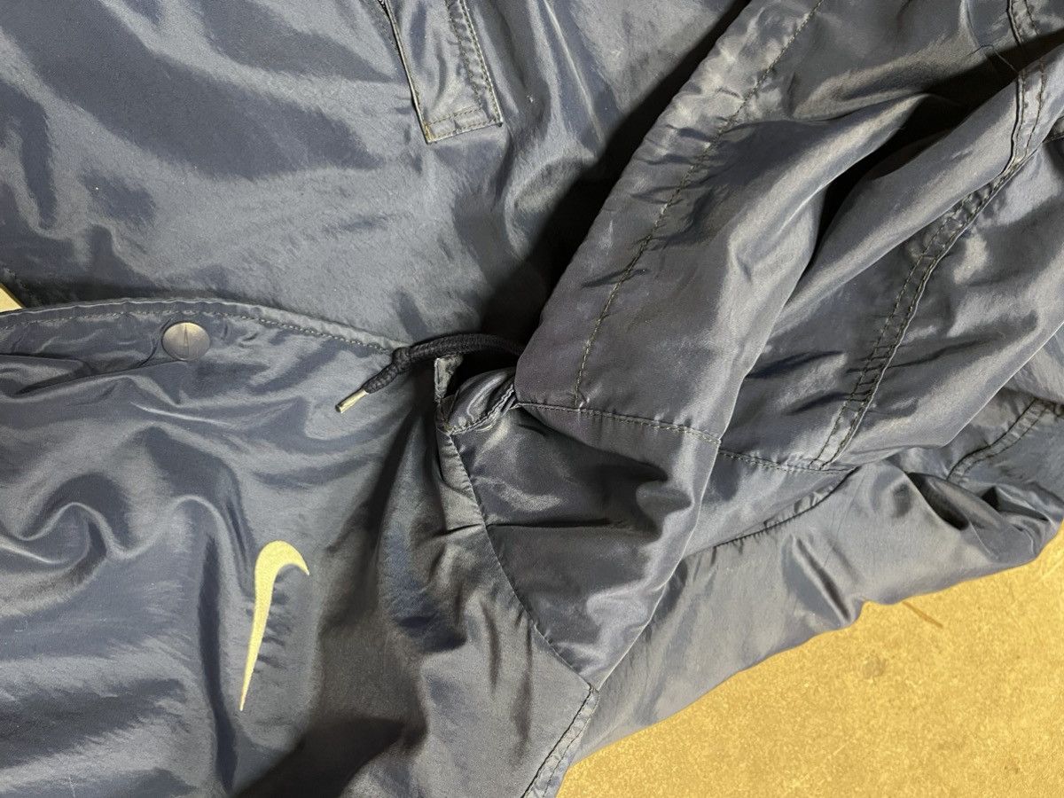Nike Vintage Nike Puffer 90’s Spell Out Big Logo Swoosh Jacket Size US XL / EU 56 / 4 - 6 Thumbnail