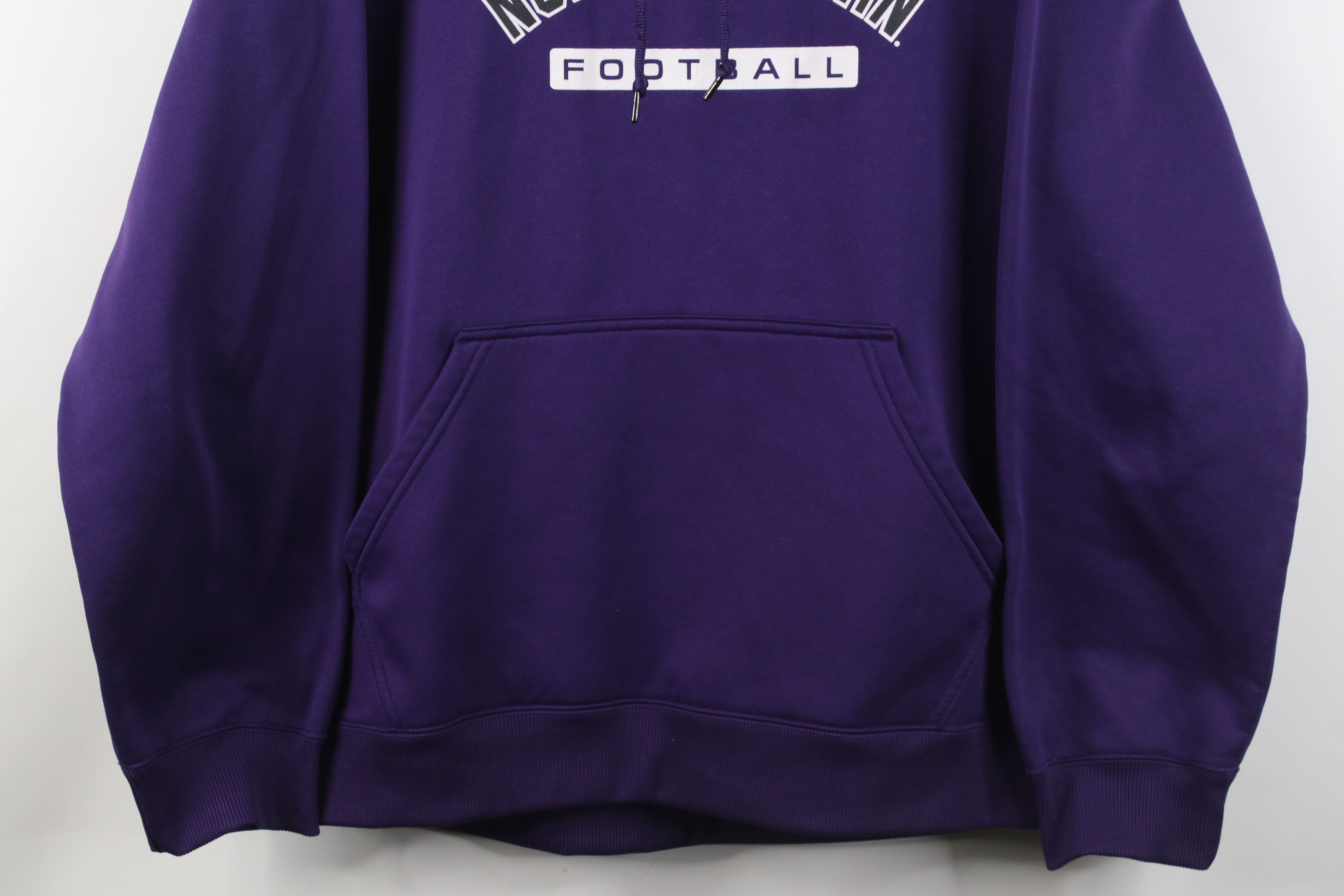 Under Armour Under Armour Issued Northwestern University Football Hoodie Size US M / EU 48-50 / 2 - 3 Thumbnail