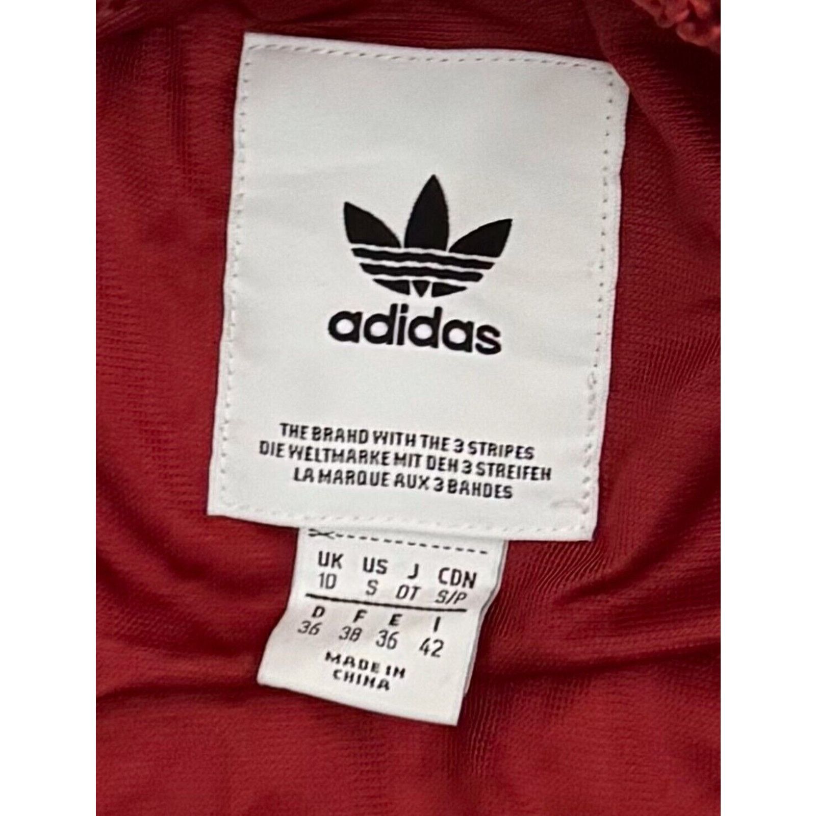 Adidas Adidas Originals Sherpa Jacket Womens Small 1/2 Zip Pocket Size S / US 4 / IT 40 - 10 Thumbnail