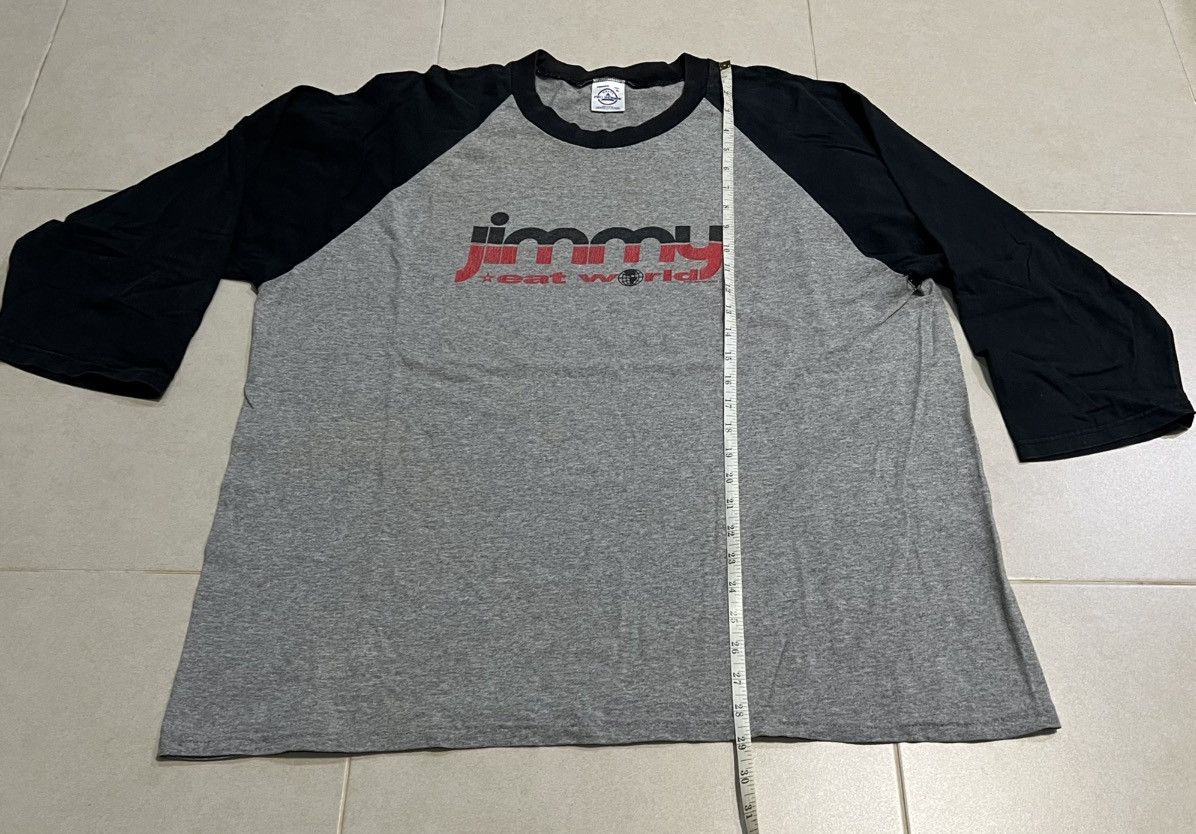 Band Tees Vtg Jimmy Eat World Shirt Size US XL / EU 56 / 4 - 6 Thumbnail