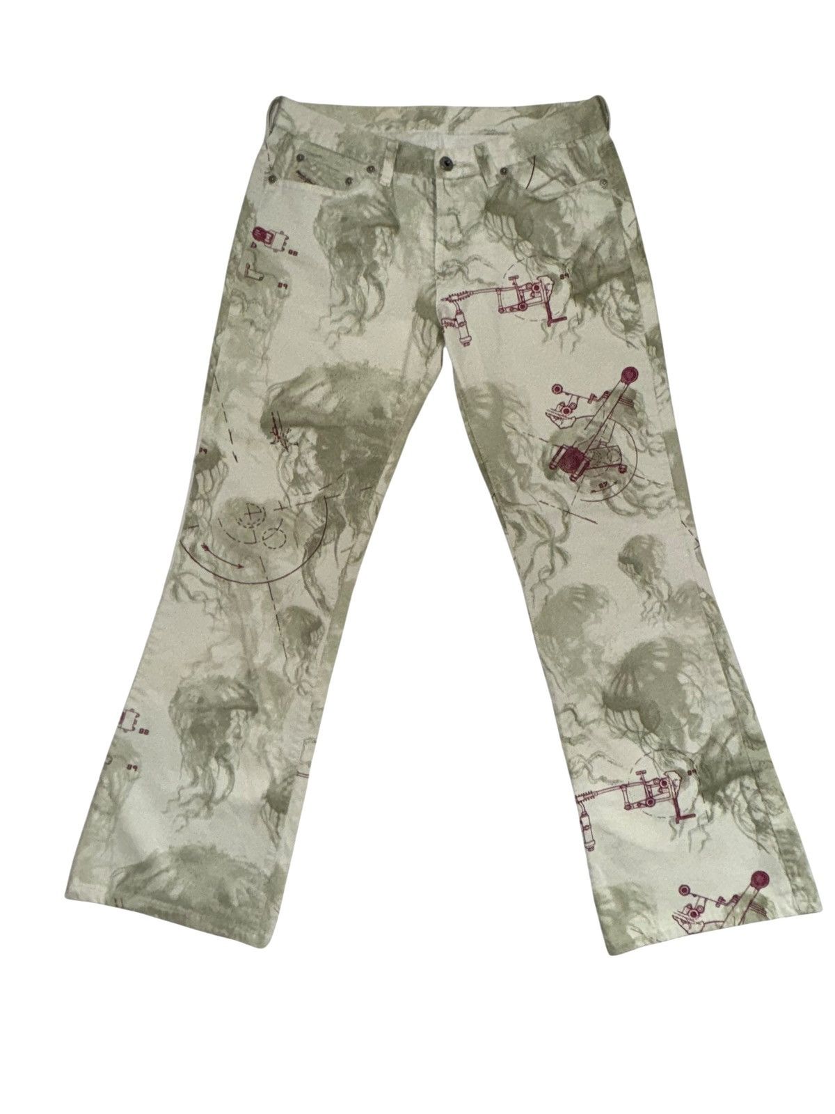 Graphic Diesel Jeans