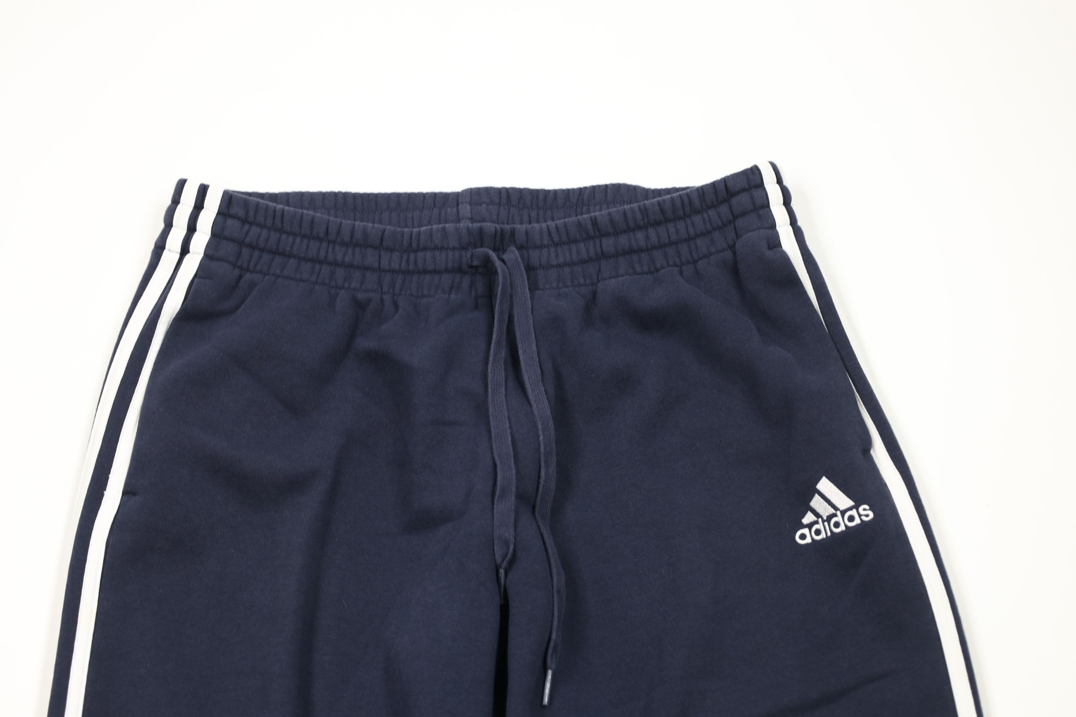 Adidas Vintage Y2K Adidas Spell Striped Wide Leg Sweatpants Blue Size US 36 / EU 52 - 2 Thumbnail