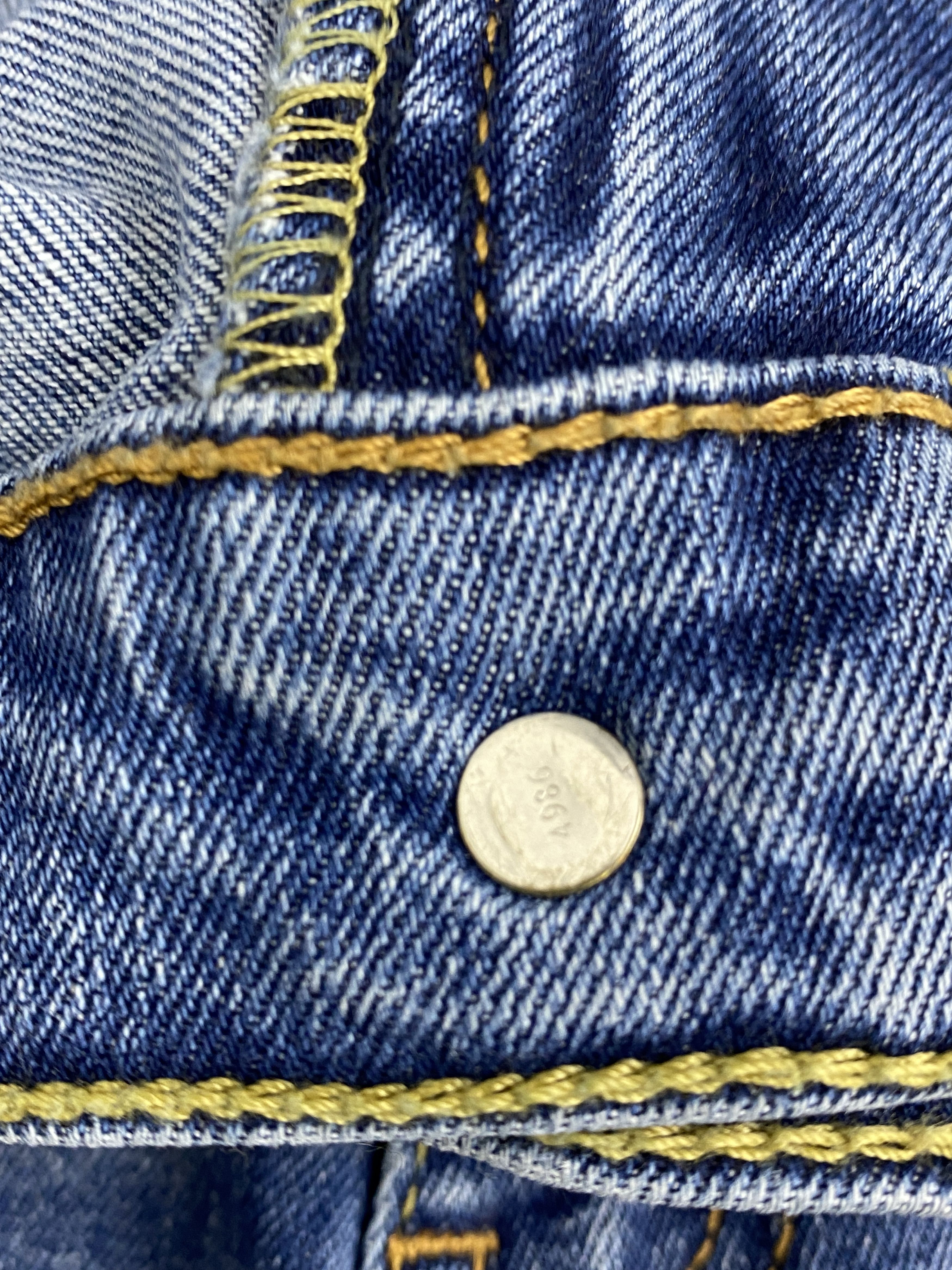 Levi's × Vintage Vintage Levis 569 Blue Denim Jeans Size US 34 / EU 50 - 13 Thumbnail