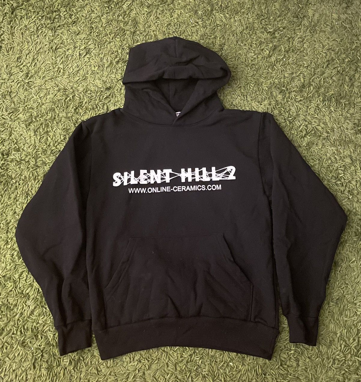 Online Ceramics Online Ceramics Silent Hill 2 Logo Hoodie Grailed