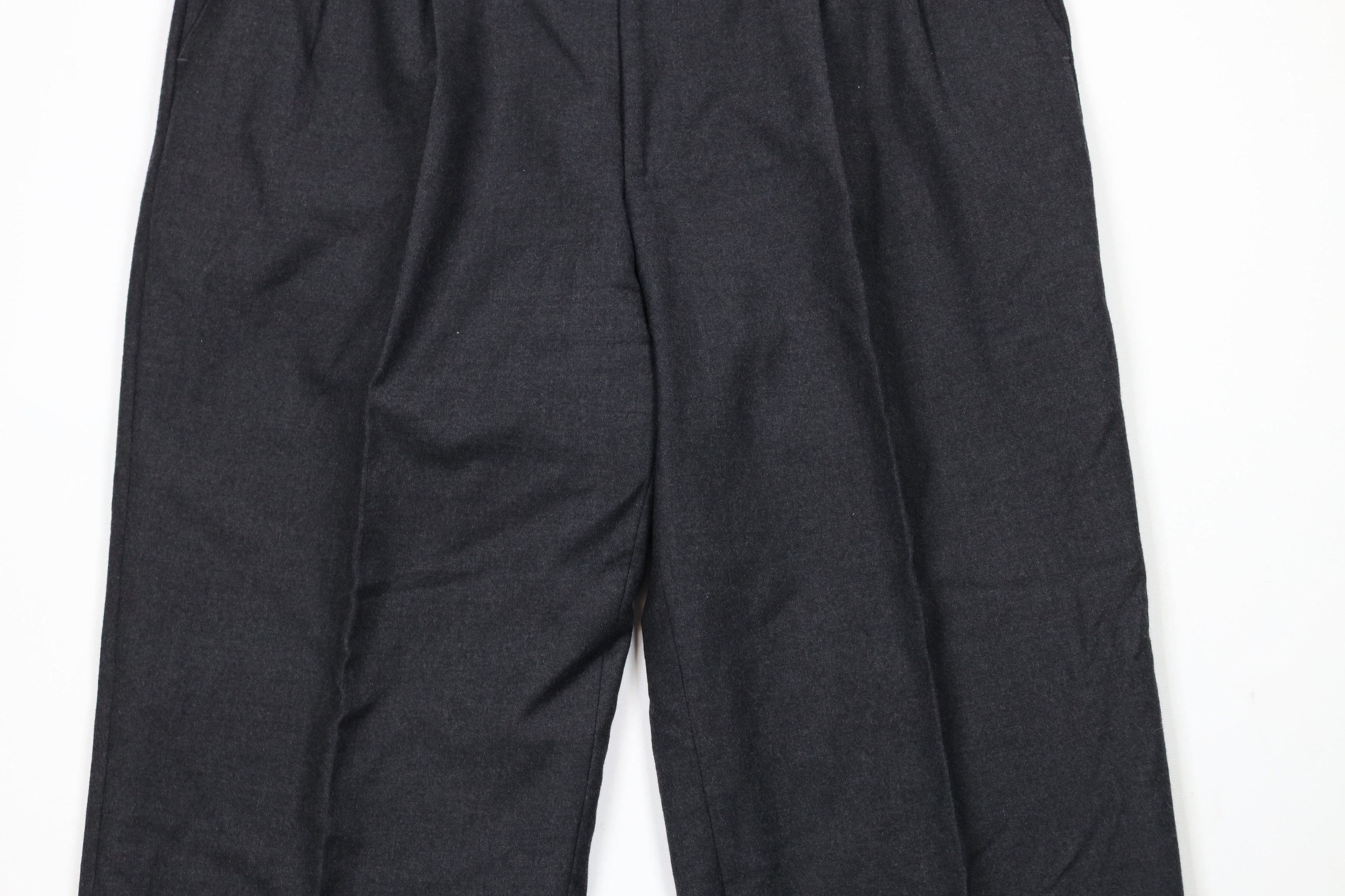 Vintage Vintage 90s Streetwear Pleated Cuffed Wide Leg Pants Size US 36 / EU 52 - 3 Thumbnail