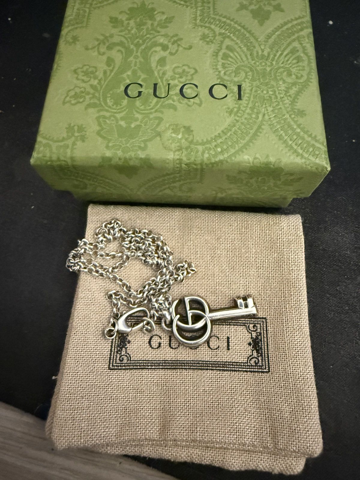Gucci Gucci marmont key chain Size ONE SIZE - 6 Thumbnail
