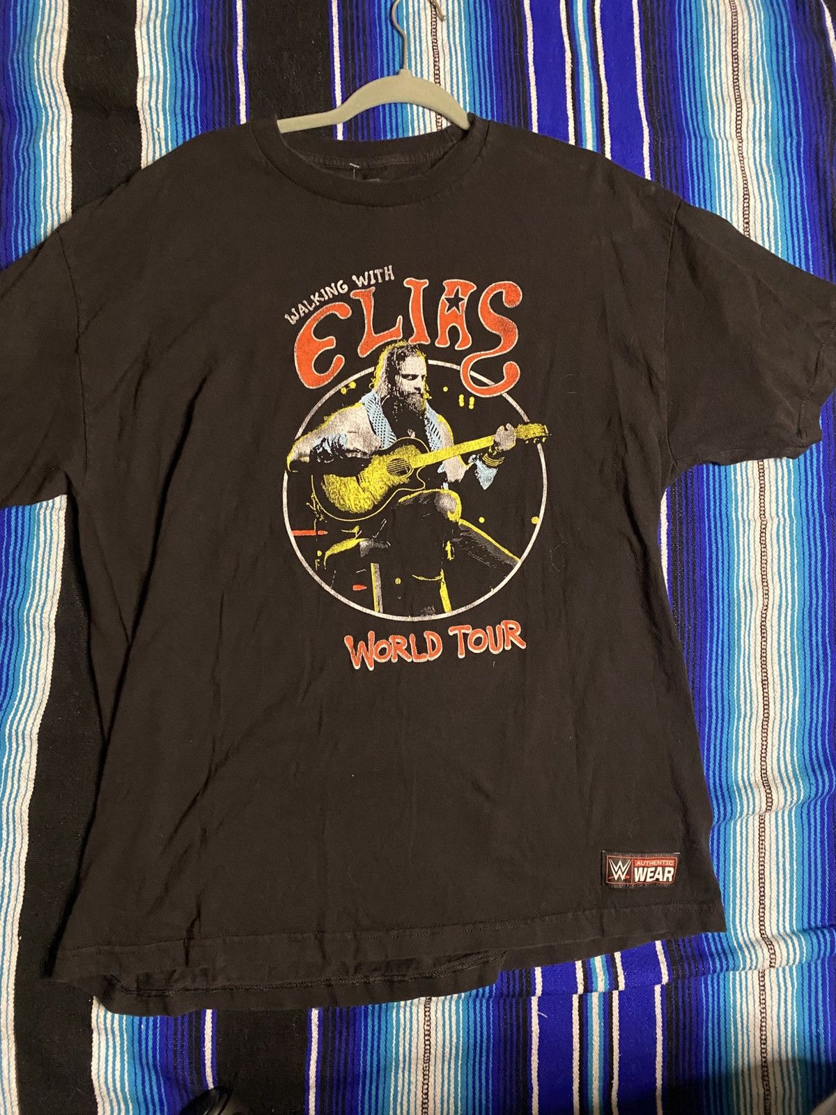 Vintage × WWE VINTAGE WWE TSHIRT Size US XL / EU 56 / 4 - 1 Thumbnail