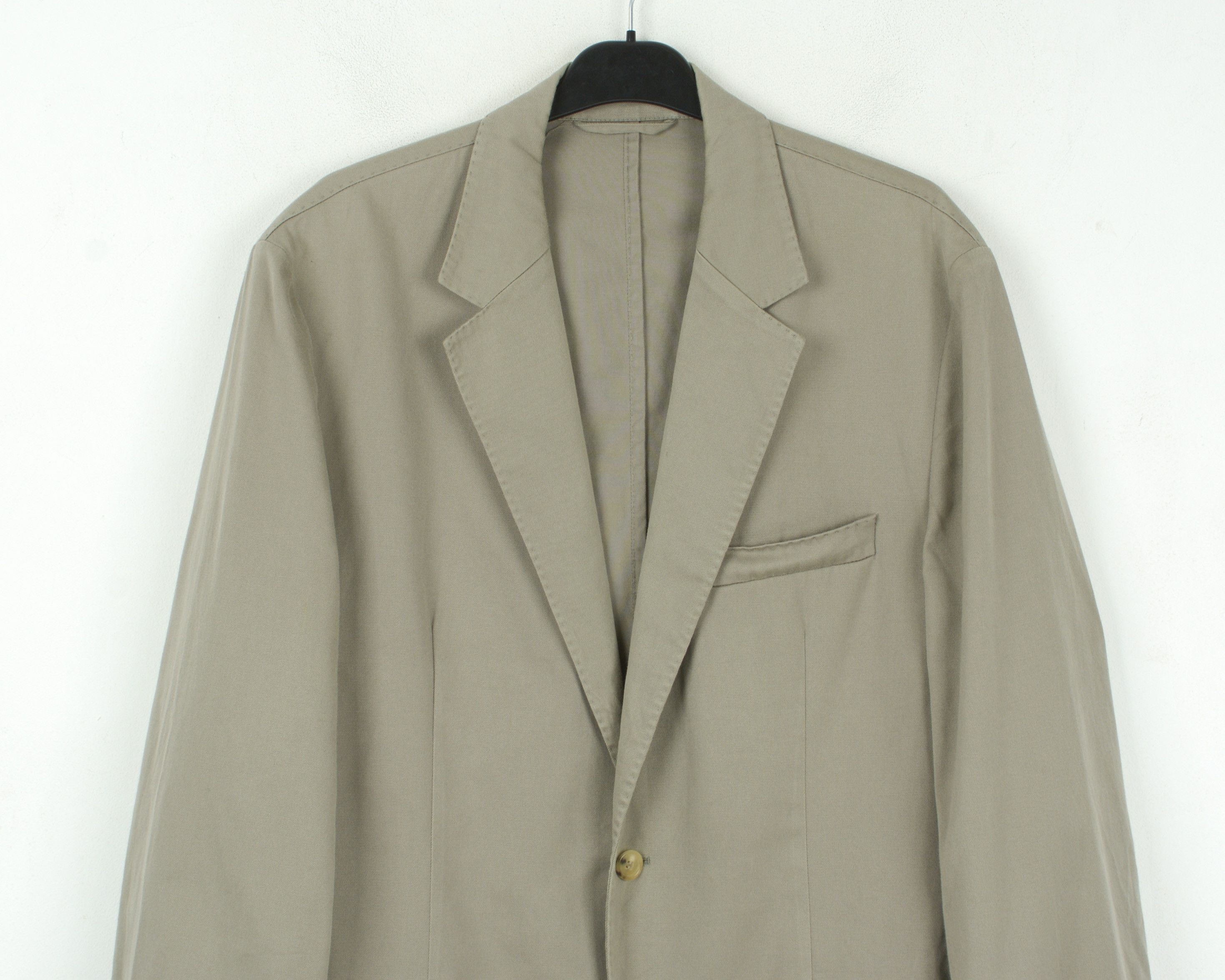 Hugo Boss Cotton The Jam / Sharp - W UK 42 Blazer Jacket EU 52 Size 42R - 2 Thumbnail