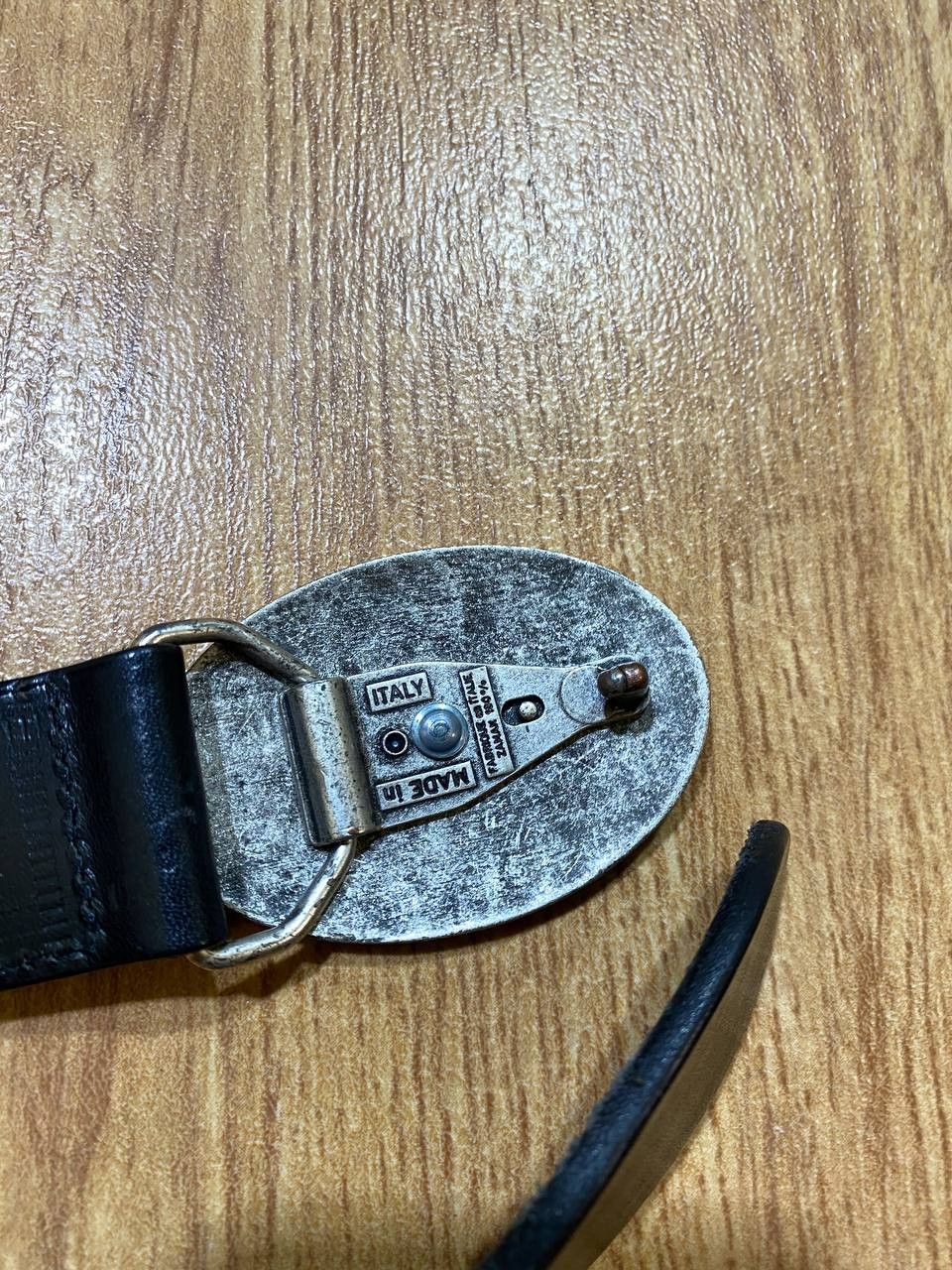 Polo Ralph Lauren Vintage Polo Ralph Lauren Leather Belt Very Rare Black Size ONE SIZE - 9 Thumbnail