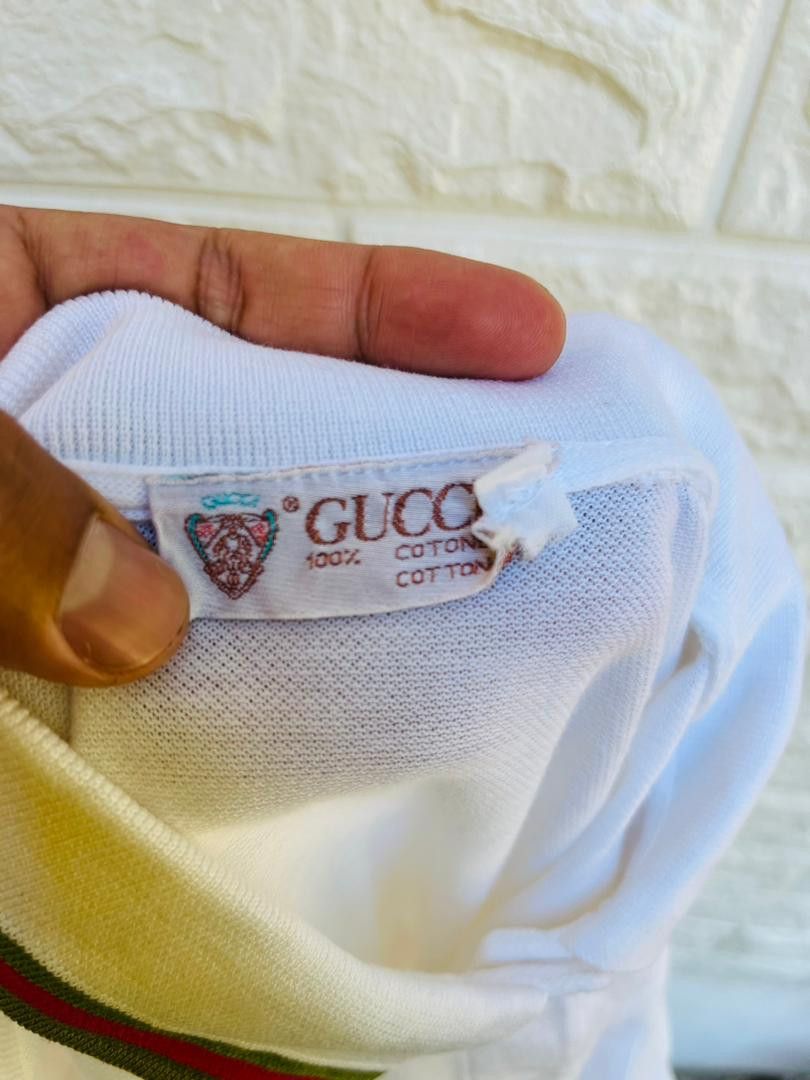 Japanese Brand × Vintage Vintage 90s Gucci Ringger Designer Fashion Style Size US S / EU 44-46 / 1 - 10 Thumbnail