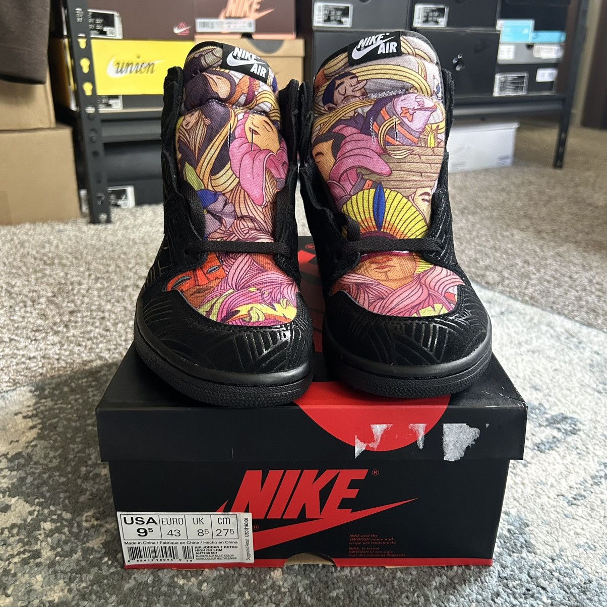 Nike AH7739-001 2017 AiR JORDAN 1 RETRO HiGH OG Los Primeros POMB Size US 9.5 / EU 42-43 - 15 Thumbnail