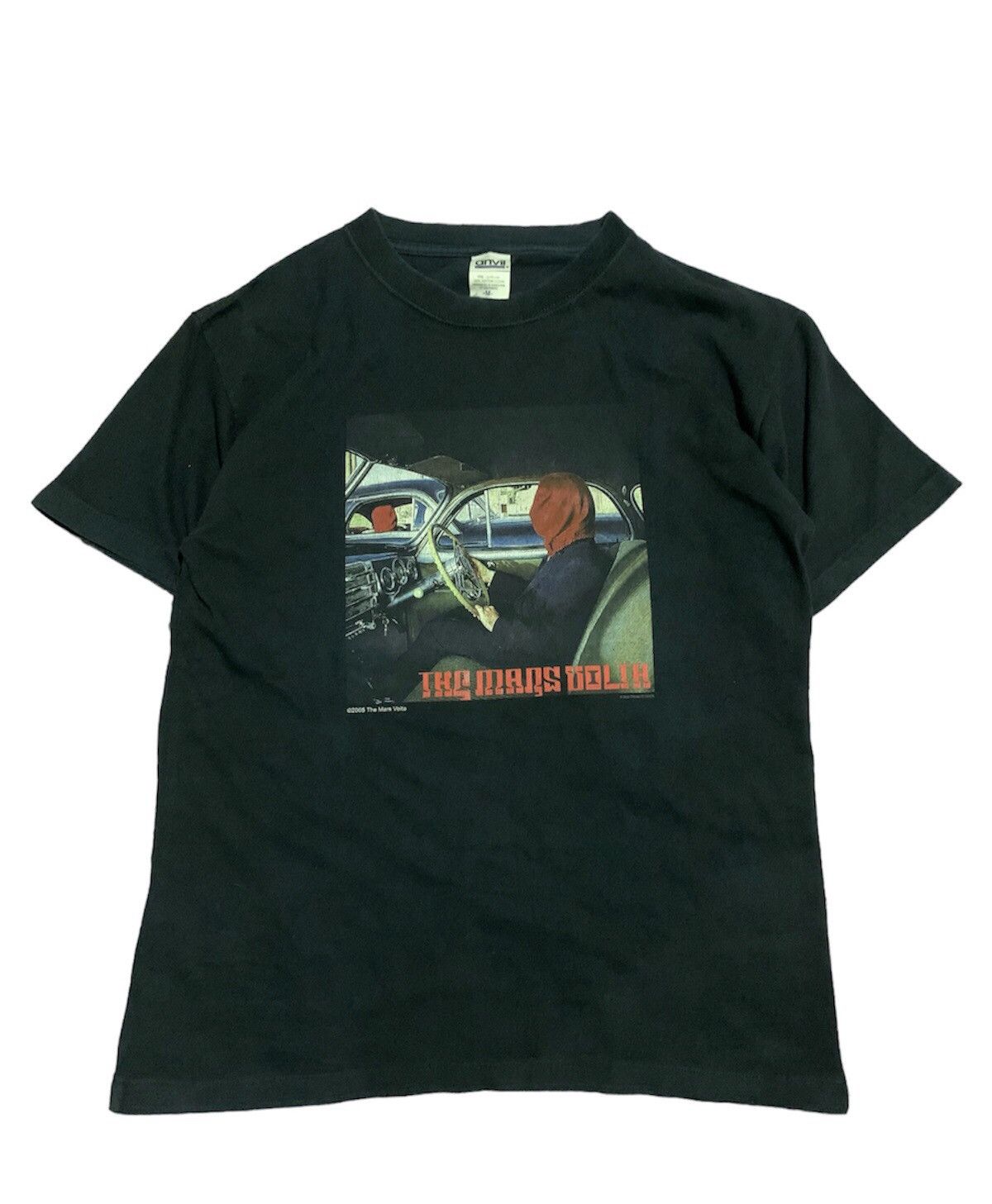 image of Band Tees x Rock Tees Vintage 2005 The Mars Volta Frances The Mute Tee in Black, Men's (Size Medium