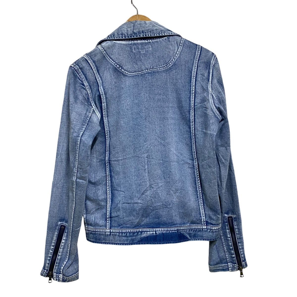 GOSTAR DE FUGA CavariA Denim Double Collar Jacket Size US M / EU 48-50 / 2 - 2 Thumbnail