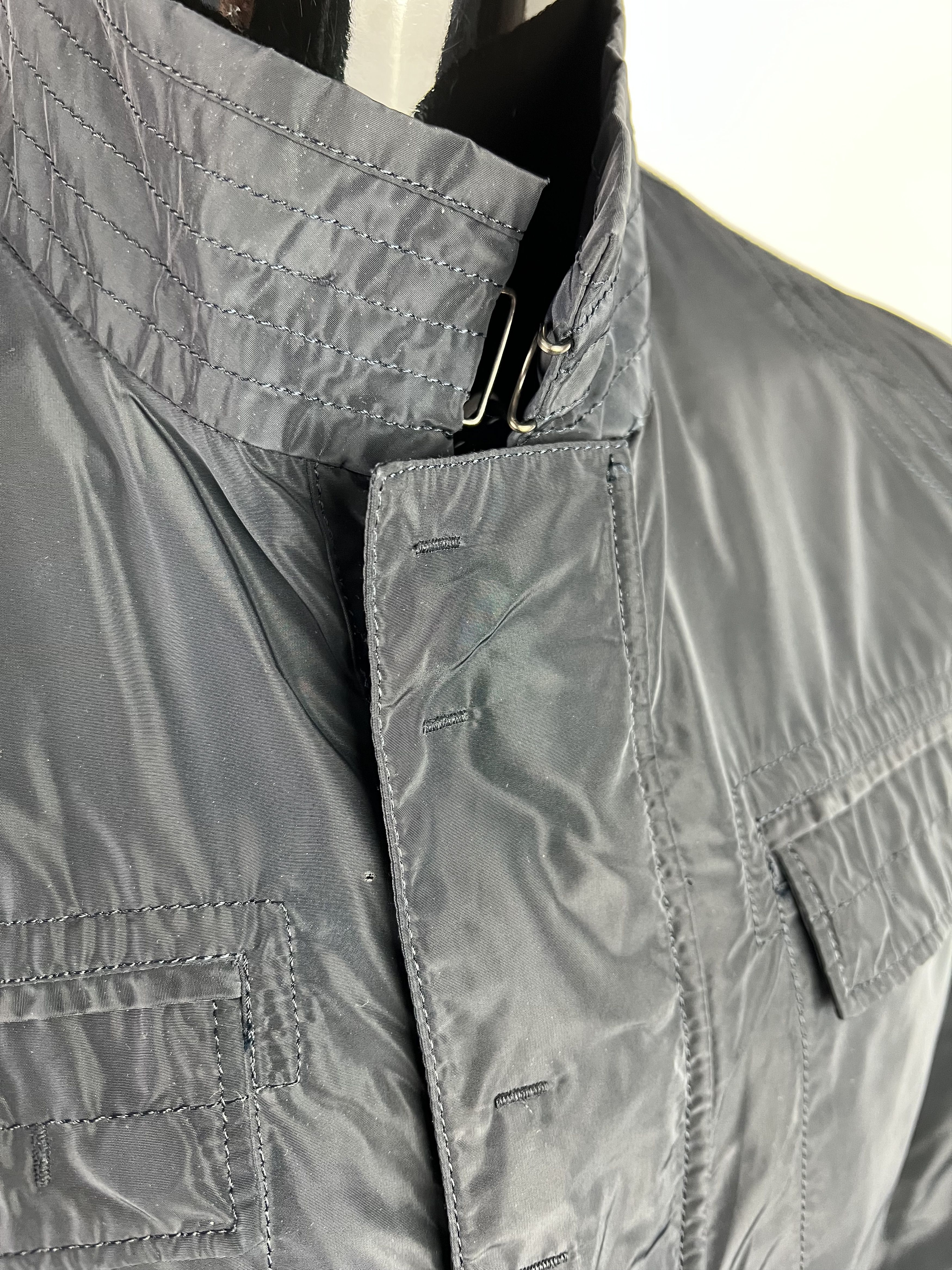 Karl Lagerfeld Lagerfeld Men's Navy Blue Jacket Size 50 Size US M / EU 48-50 / 2 - 9 Thumbnail
