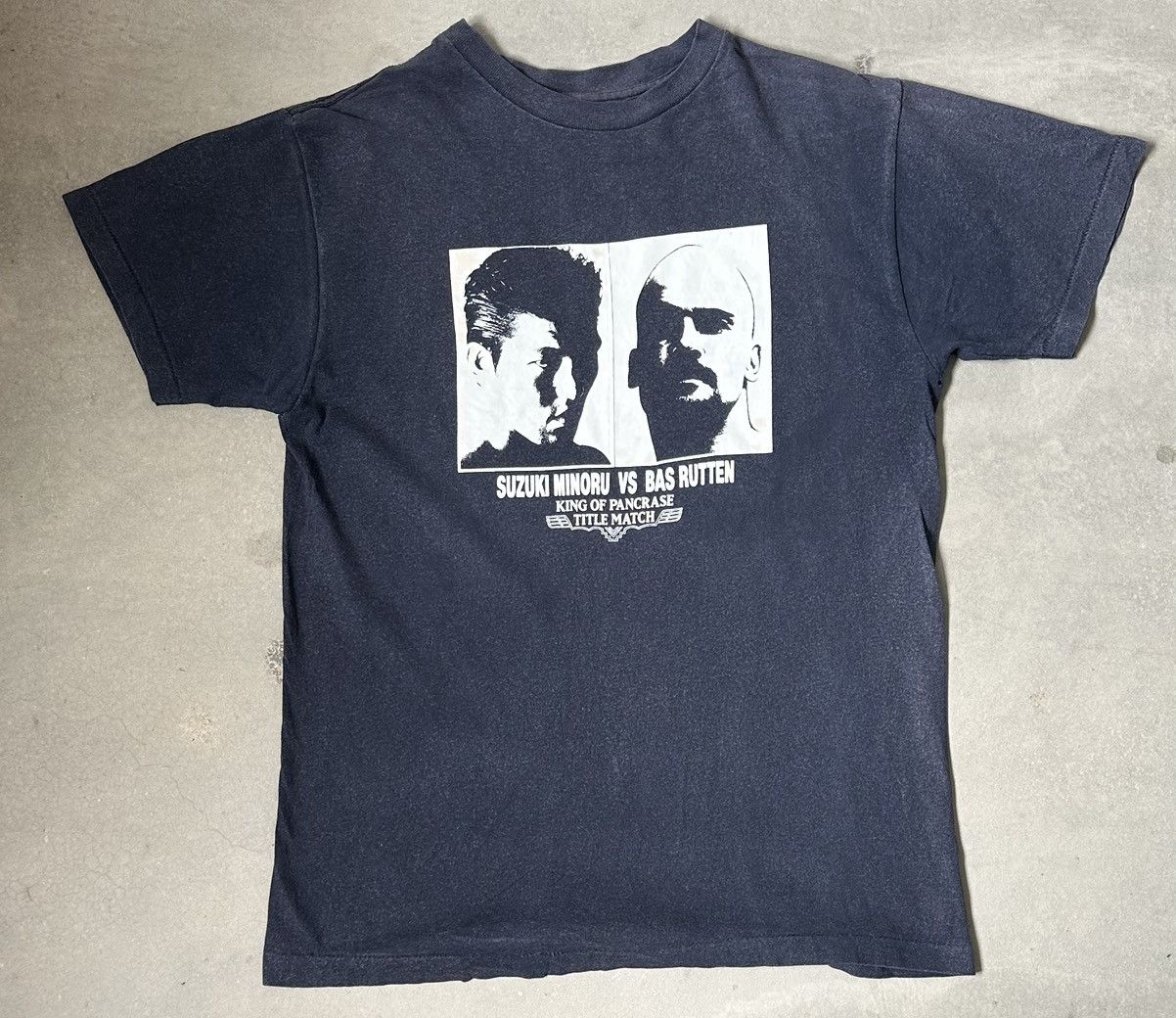 Vintage VINTAGE WRESTLING SUZUKI MINORU VS BAS RUTTEN TER Size US M / EU 48-50 / 2 - 1 Thumbnail