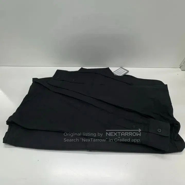 Balenciaga Balenciaga Black Logo Casual Long Sleeve Shirt. Size US M / EU 48-50 / 2 - 4 Thumbnail