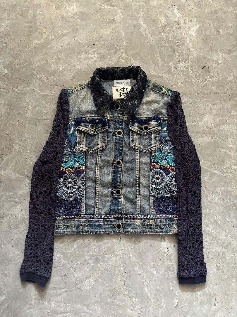 Hysteric Glamour Japanese fur punk jacket ifsixwasnine lgb style Size XS / US 0-2 / IT 36-38 - 1 Thumbnail