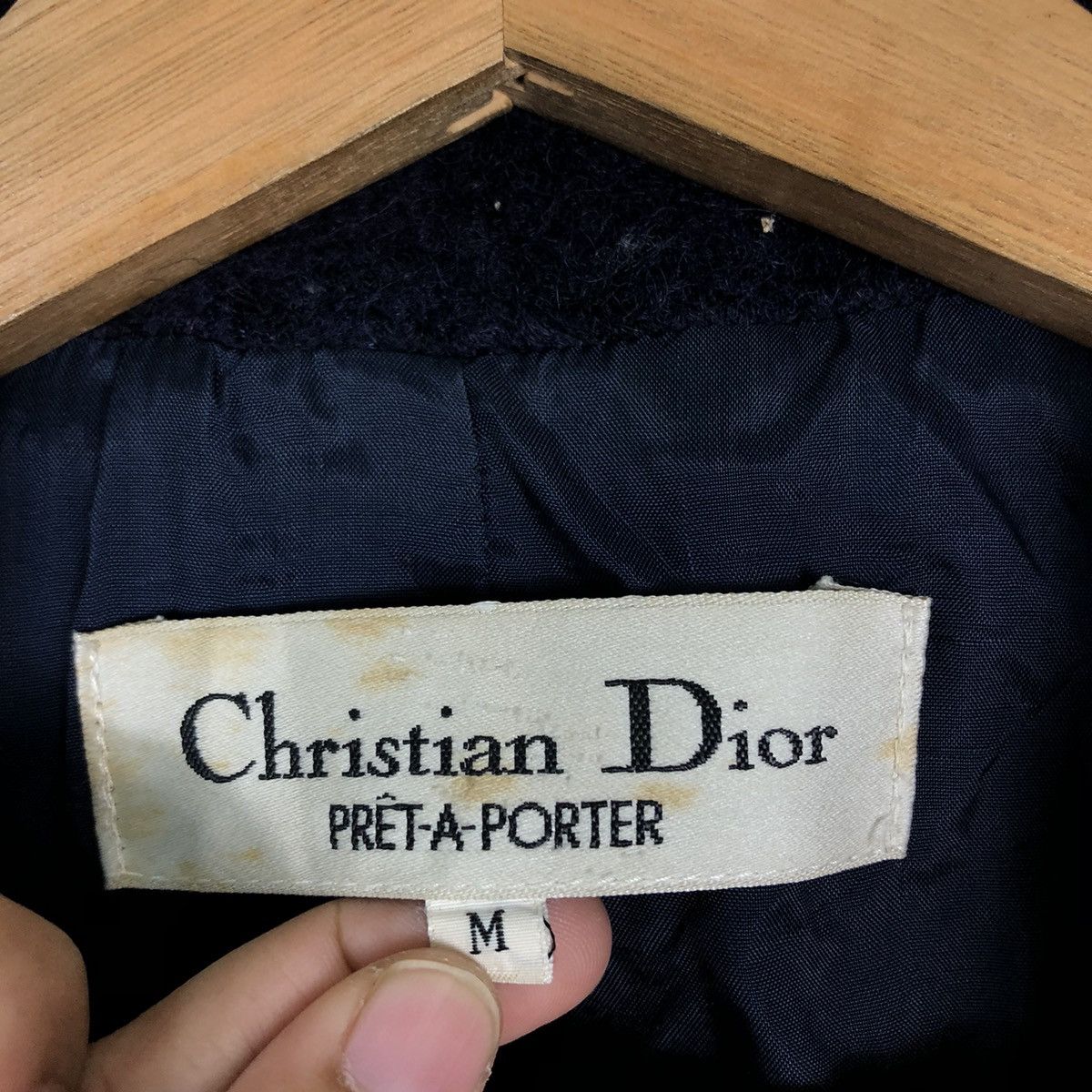 Christian Dior Monsieur 🔥90’s Vintage Christian Dior Wool Double Breast Jacket Size US M / EU 48-50 / 2 - 13 Thumbnail