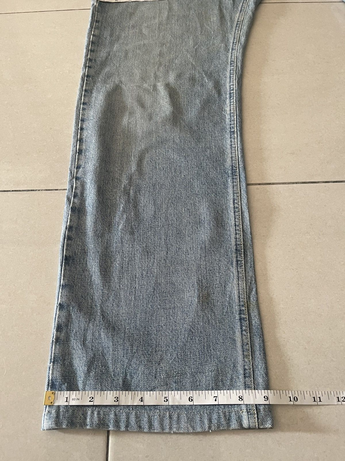 Lee Vintage Lee Riders 8991 Jeans - Made in Japan - Size 35 Size US 35 - 13 Thumbnail