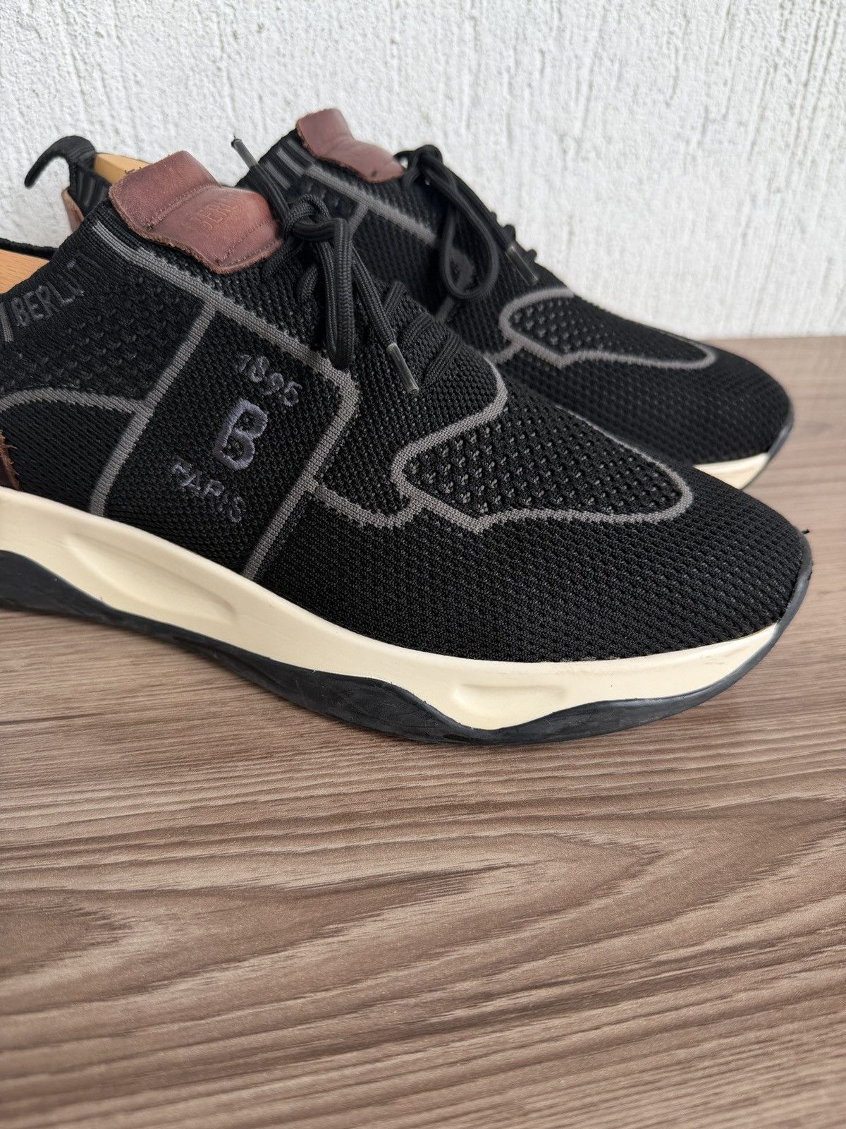 Berluti shadow knit sneaker Size US 9 / EU 42 - 4 Thumbnail