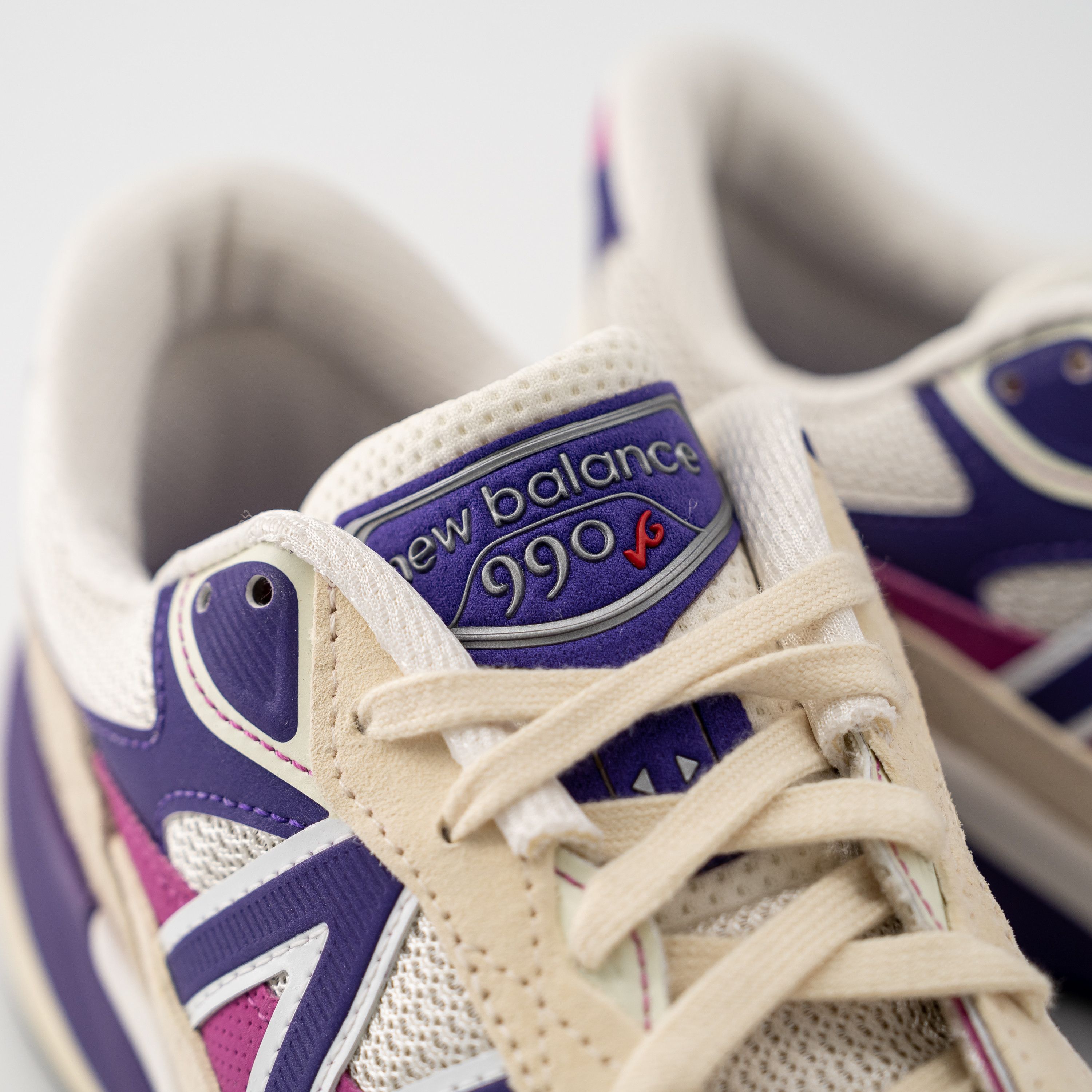 New Balance 9 - New Balance Teddy Santis 990v6 Made in USA Nut Magenta Size US 9 / EU 42 - 6 Thumbnail