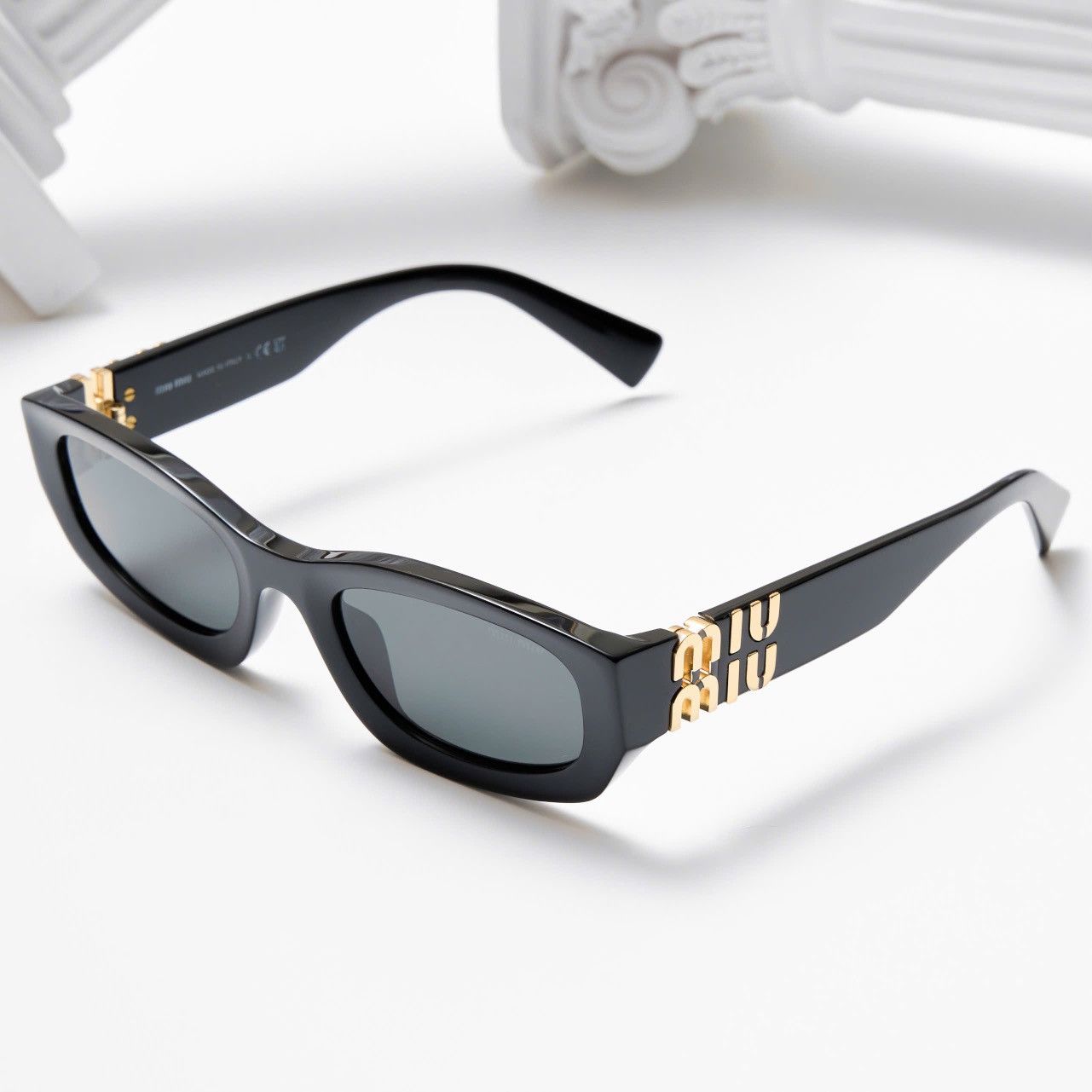 Miu Miu MIU MIU 0MU B04S 16K08Z SUNGLASSES Size ONE SIZE - 2 Thumbnail