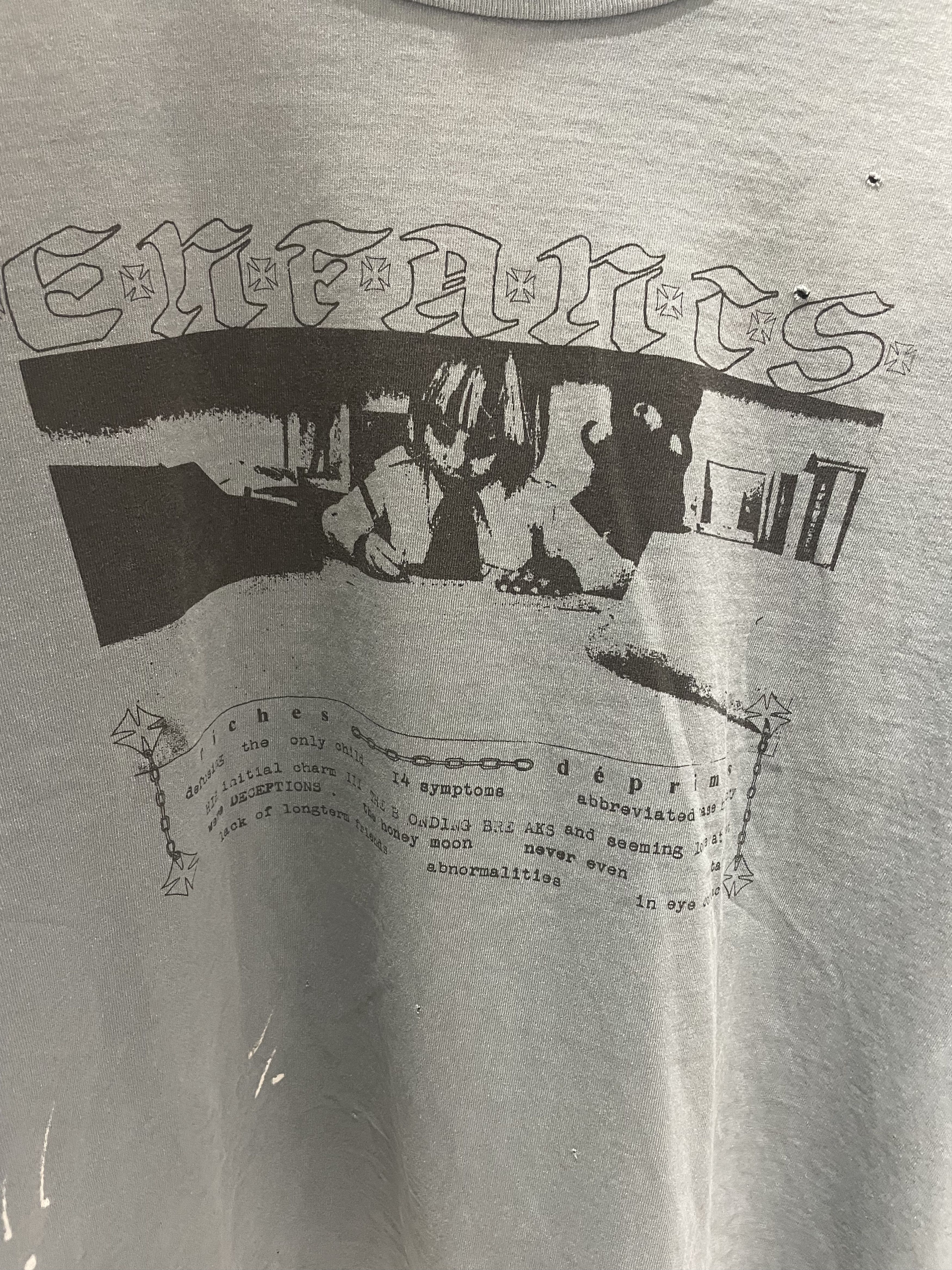 Enfants Riches Deprimes Enfants Riches Déprimés Boy In Chains Long Sleeve Tee Size US XL / EU 56 / 4 - 4 Thumbnail