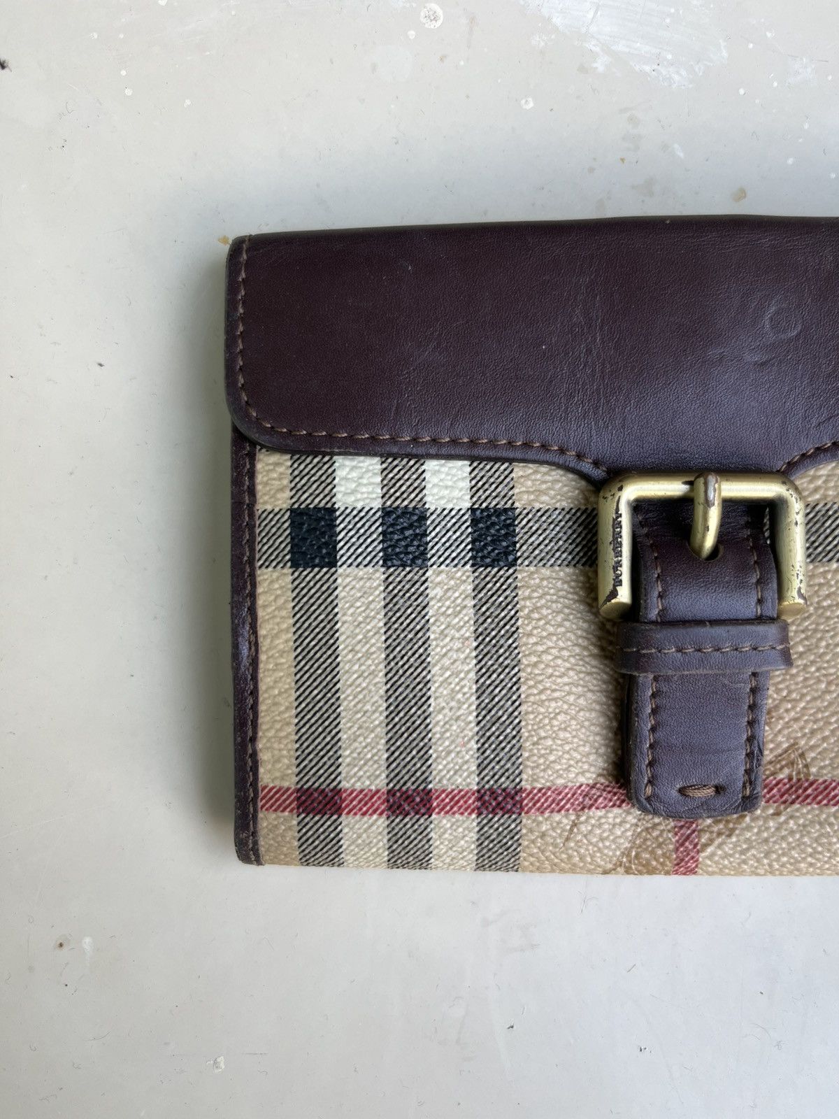 Burberry Nova Check Bi Fold Wallet Size ONE SIZE - 2 Thumbnail