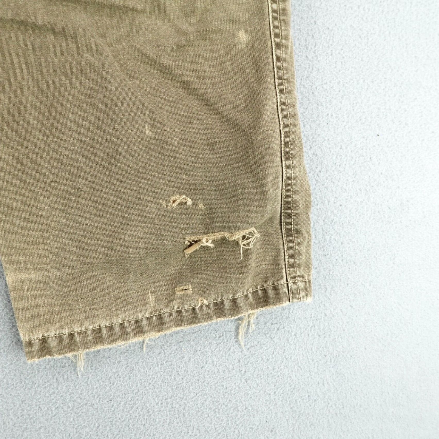 Vintage Kuhl Pants Mens 30x30 Cargo Canvas Brown Distressed Grunge Work Hiking 30x30 Mens Brown Cargo Pants 90s Grunge Theme Mens Size US 30 / EU 46 - 5 Thumbnail