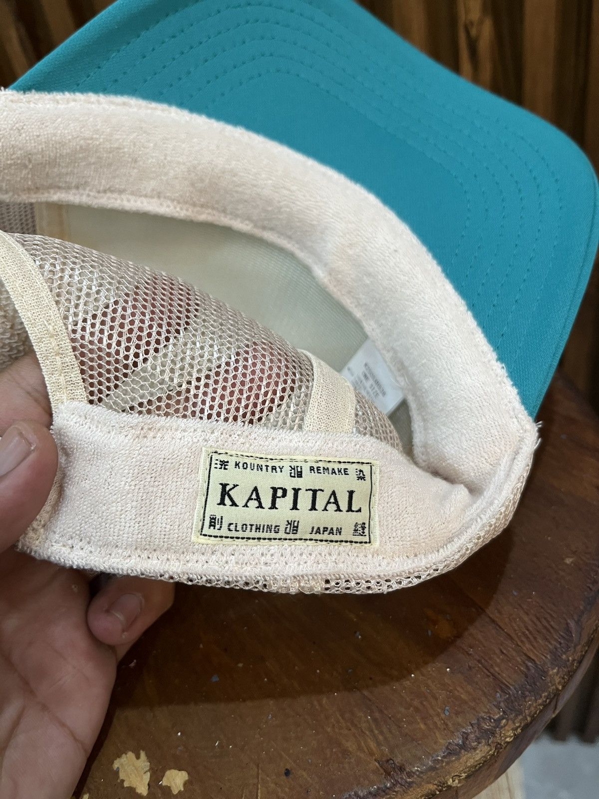 Kapital Kountry Kapital LifeKAPRiccio Trucker Cap Size ONE SIZE - 5 Thumbnail