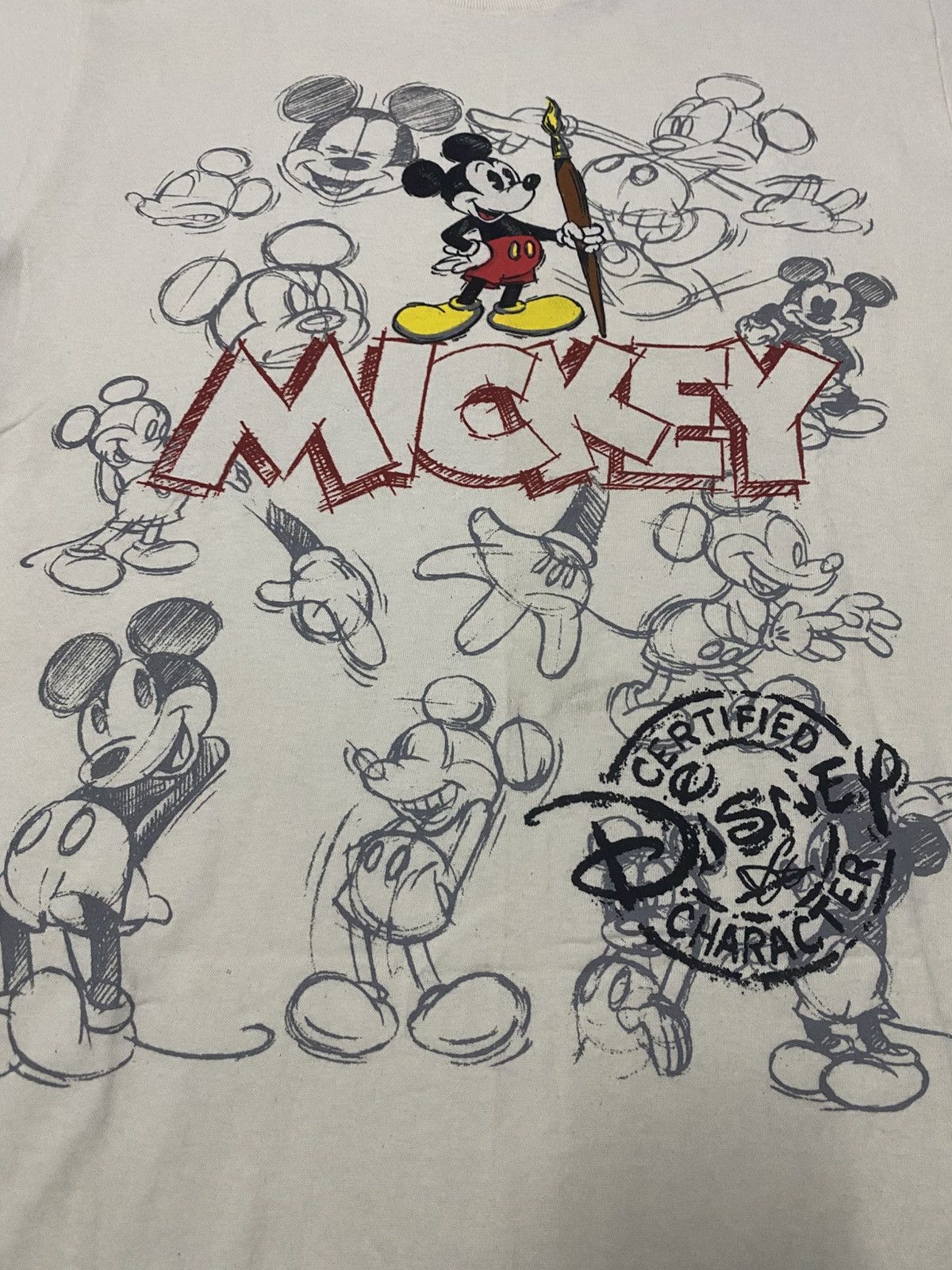 Disney × Mickey Mouse × Vintage NOS Vintage Disney Mickey Mouse Size US M / EU 48-50 / 2 - 3 Thumbnail
