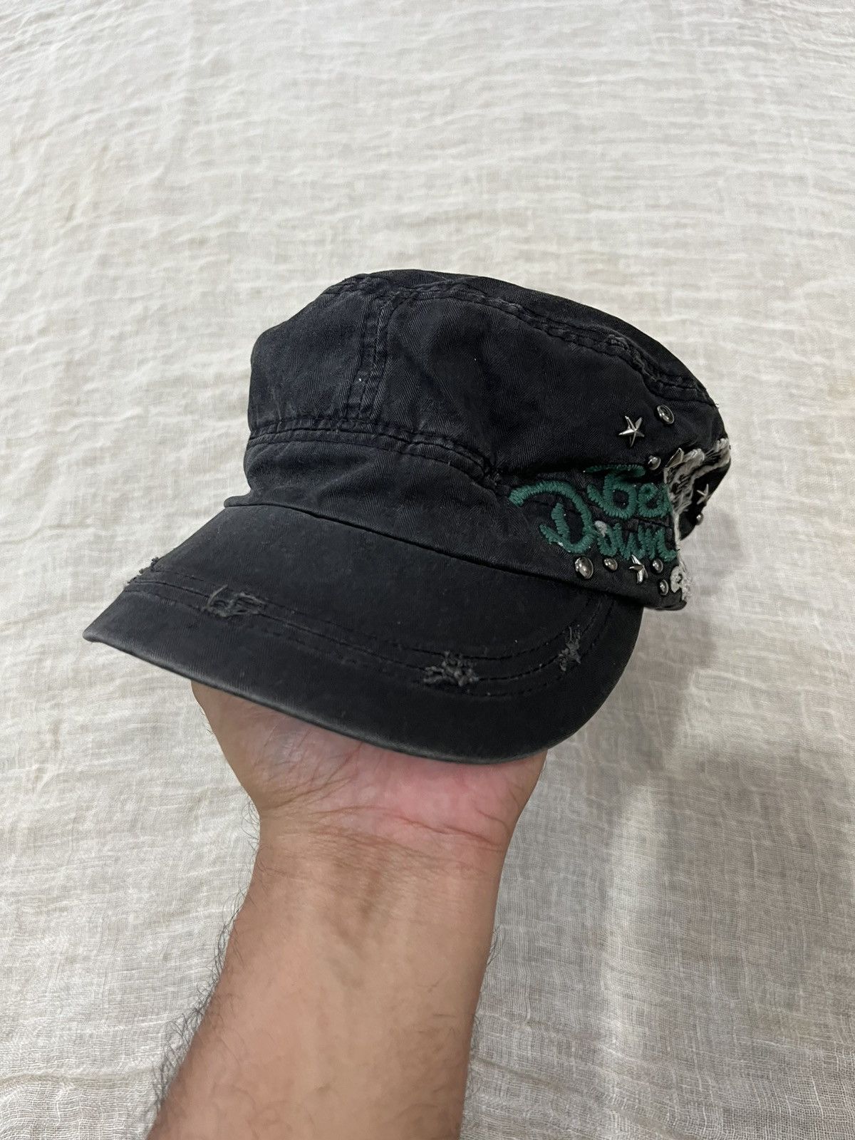 Japanese Brand Verbano vampire skull goth kmrii goa Size ONE SIZE - 2 Thumbnail