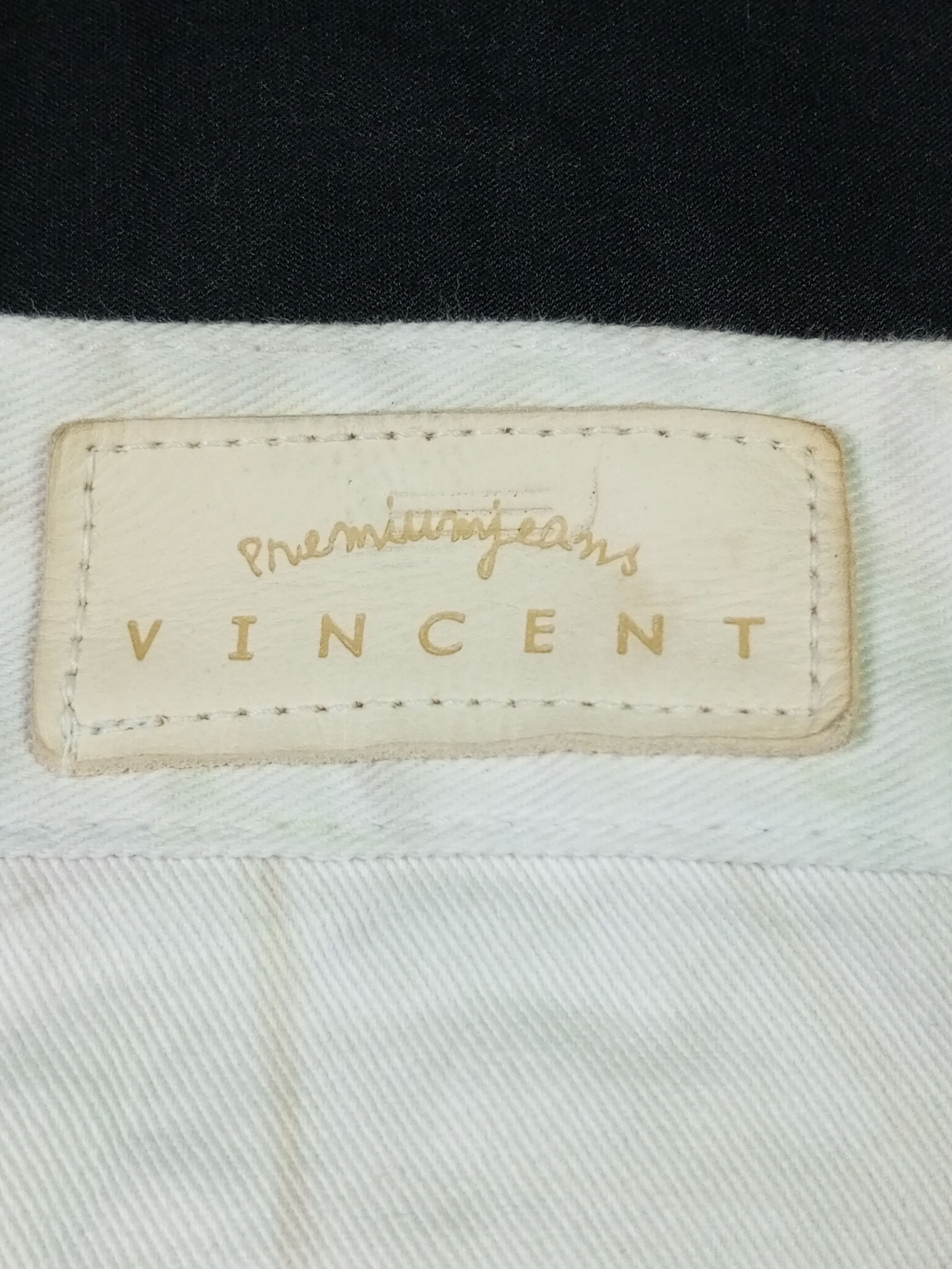Japanese Brand Vincent by Designer Club Jeans denim shorts ☠️✨ Size 22" - 19 Thumbnail