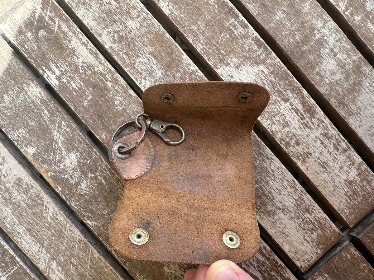 Il Bisonte IL BISONTE Leather Key Case / Key Holder Brown Size ONE SIZE - 4 Thumbnail