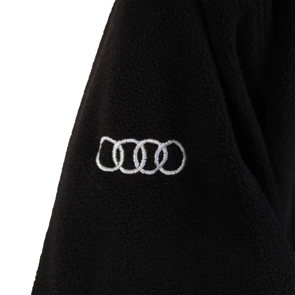 Vintage 2015 FIS Alpine World Ski Championships Storm Creek Fleece Jacket Mens XL Black Size US XL / EU 56 / 4 - 4 Thumbnail