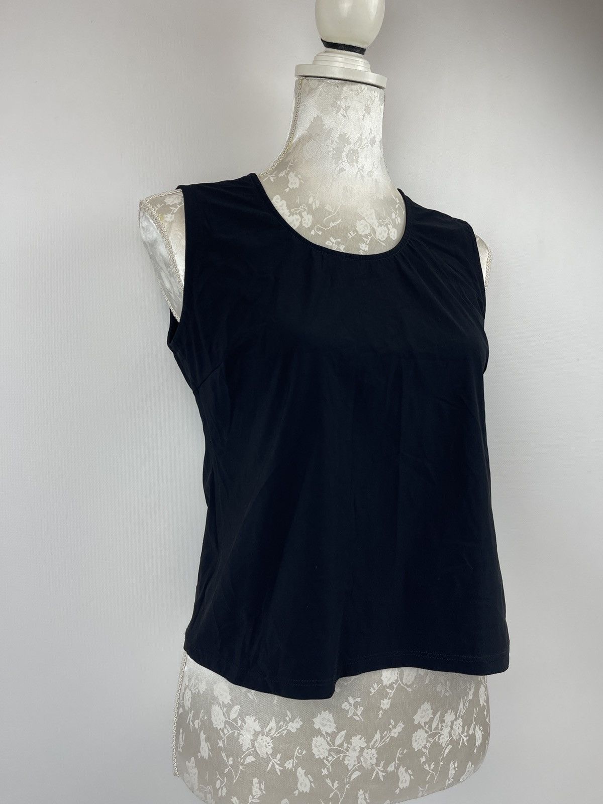 Byblos × Japanese Brand Byblos Zip Top Round Neck Grunge Size L / US 10 / IT 46 - 2 Thumbnail
