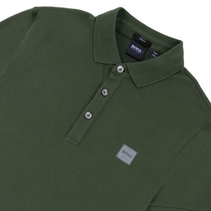Hugo Boss Hugo Boss Dark Green T-shirt | Size L Size US L / EU 52-54 / 3 - 3 Thumbnail