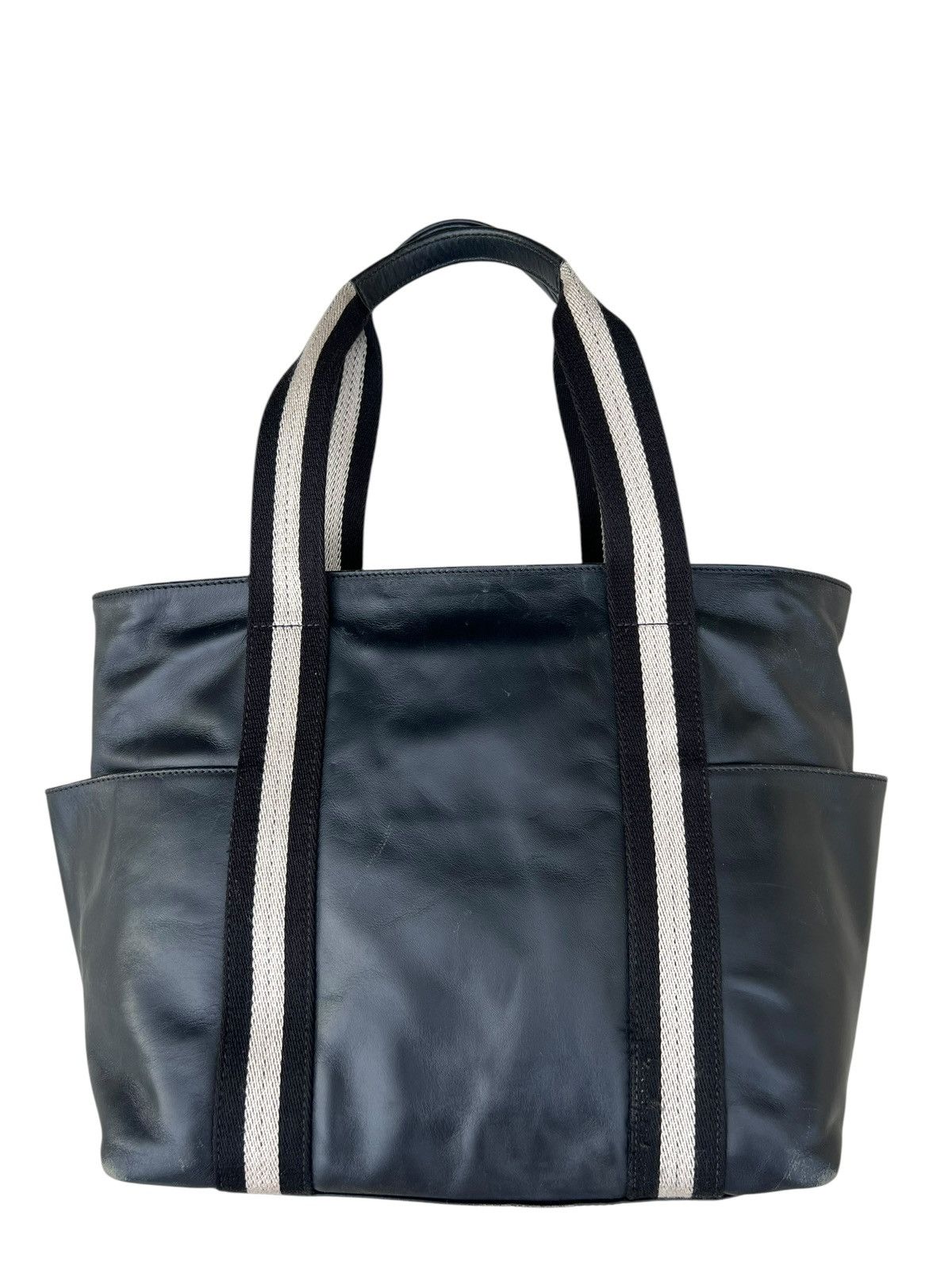 Bally Bally Terrabella Scratches Patina Leather Tote Bag Size ONE SIZE - 6 Thumbnail