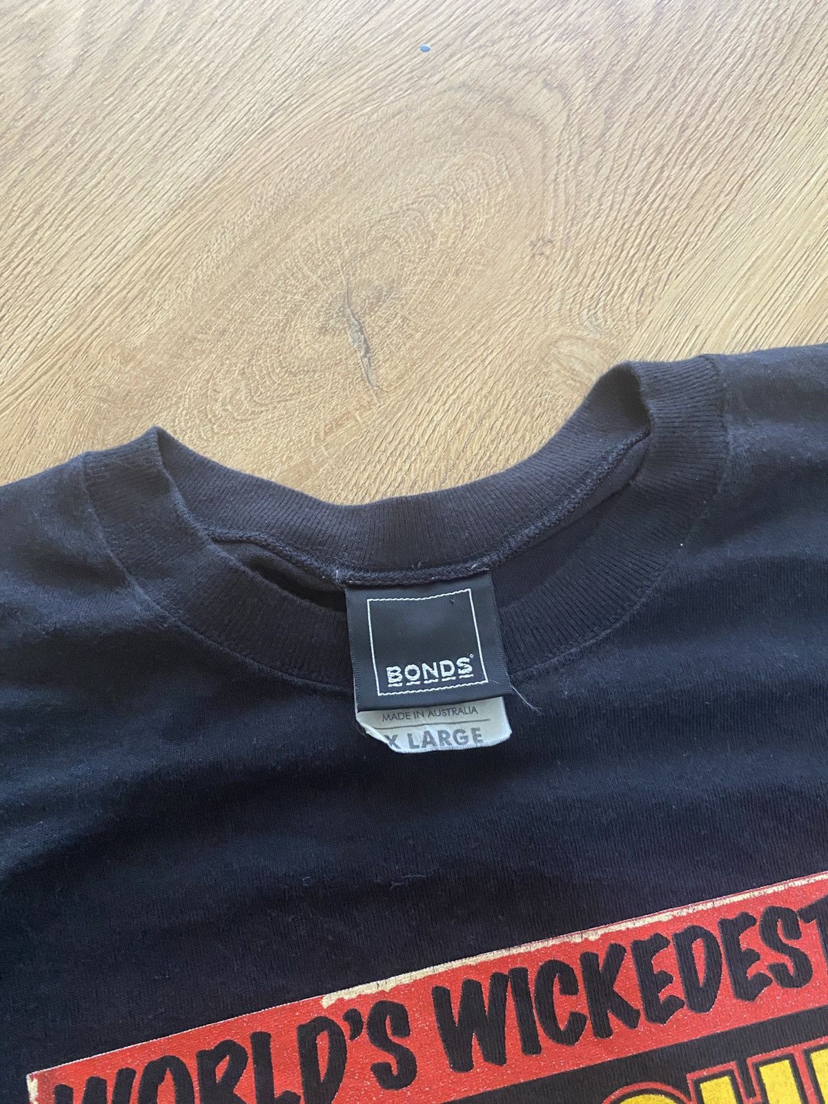 Band Tees Vintage 90s 💥 Band Australia Musician COLD CHISEL Size US XL / EU 56 / 4 - 6 Thumbnail