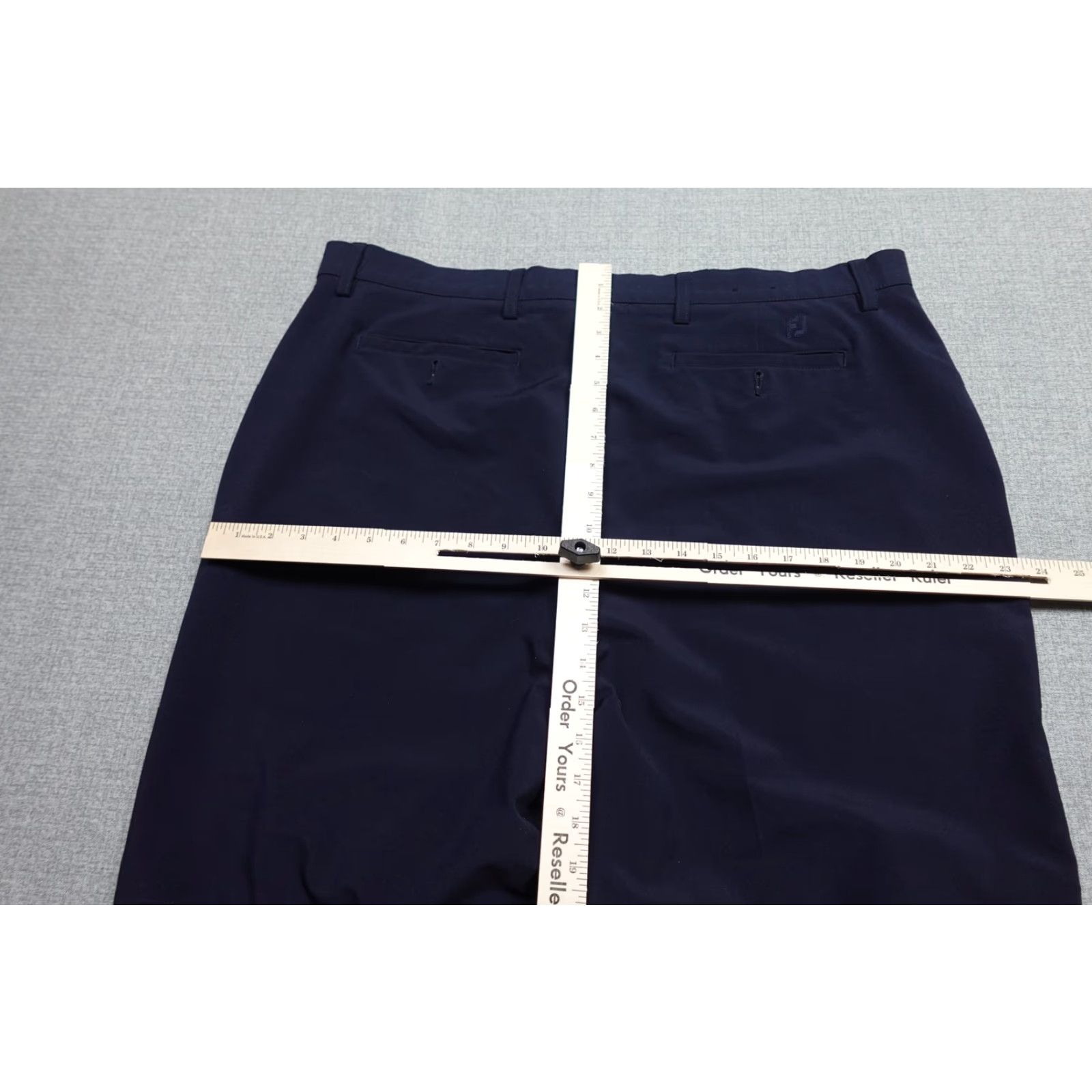 Footjoy FootJoy Shorts Mens 40 Golf Performance Stretch Polyester Spandex Pockets Lightweight Blue Size US 40 / EU 56 - 7 Thumbnail