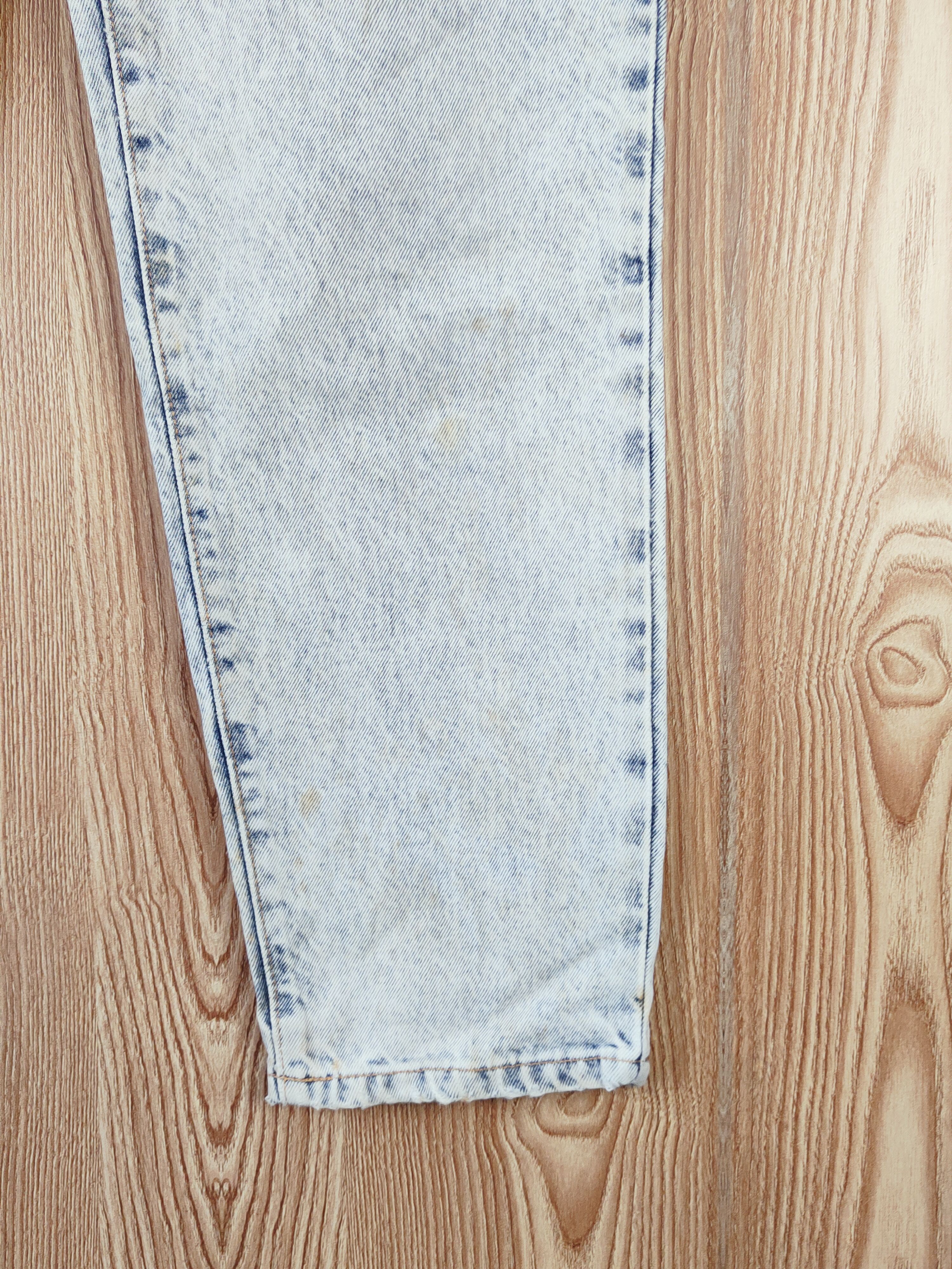 Edwin Edwin vintage Blue Distressed Ripped Jeans #W602 Size 30" / US 8 / IT 44 - 6 Thumbnail
