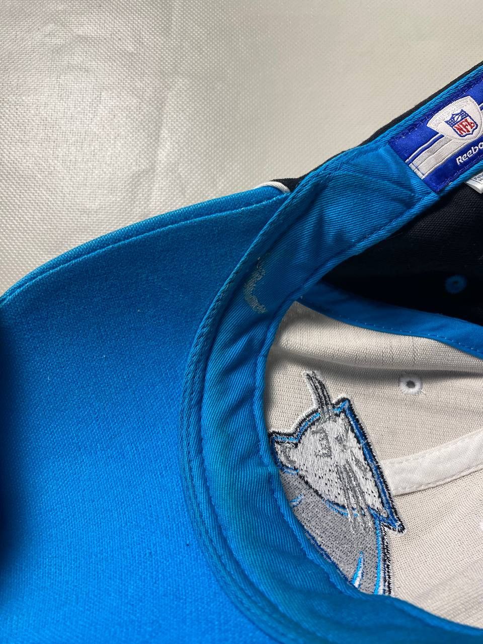 NFL × Vintage Vintage Reebok Carolina Panthers cap Size ONE SIZE - 9 Thumbnail