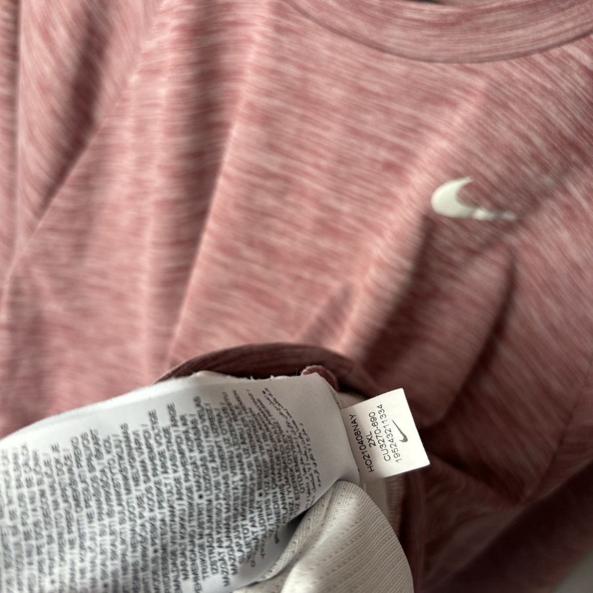 Nike Nike running sweatshirt sport xl Size US XL / EU 56 / 4 - 4 Thumbnail